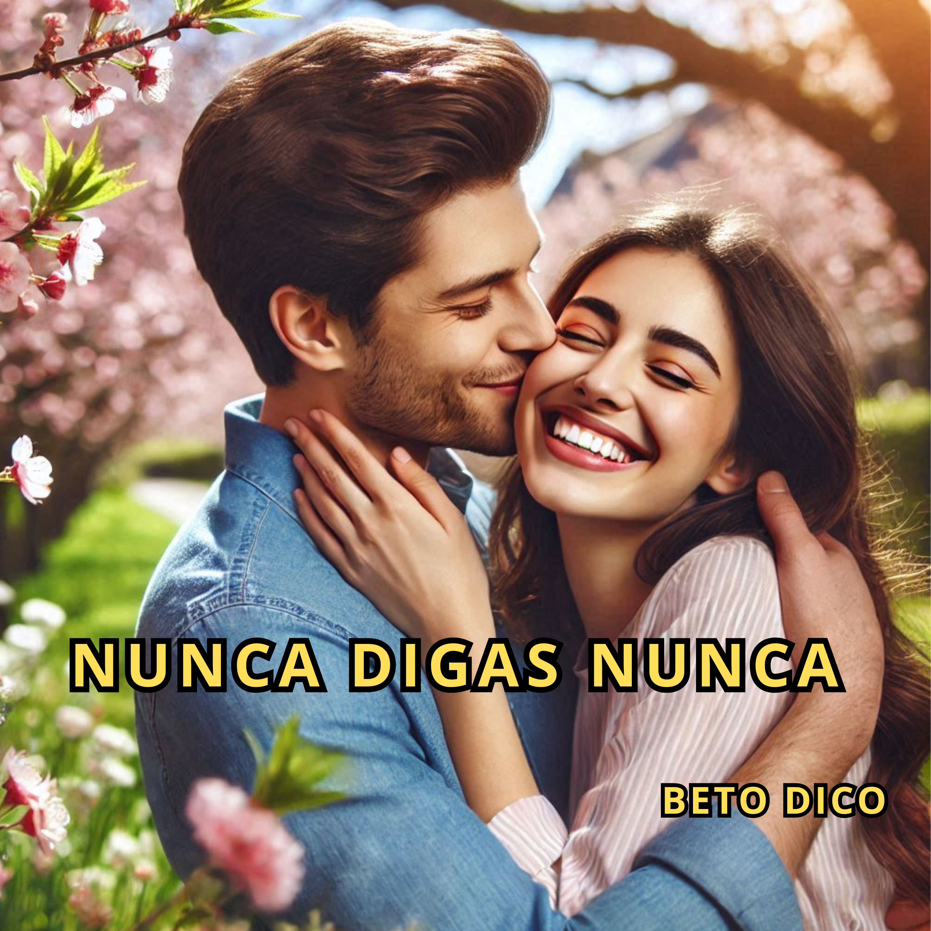 NUNCA DIGAS NUNCA artwork