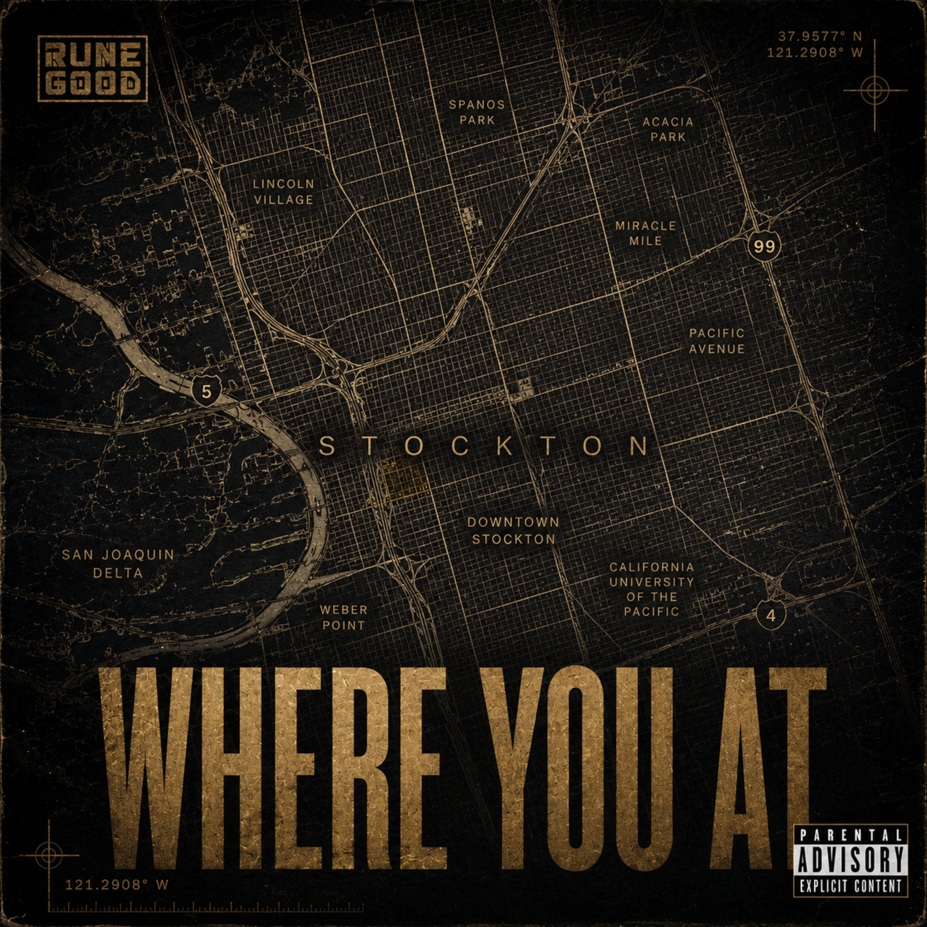 Where You At by RUNE GOOD cover art