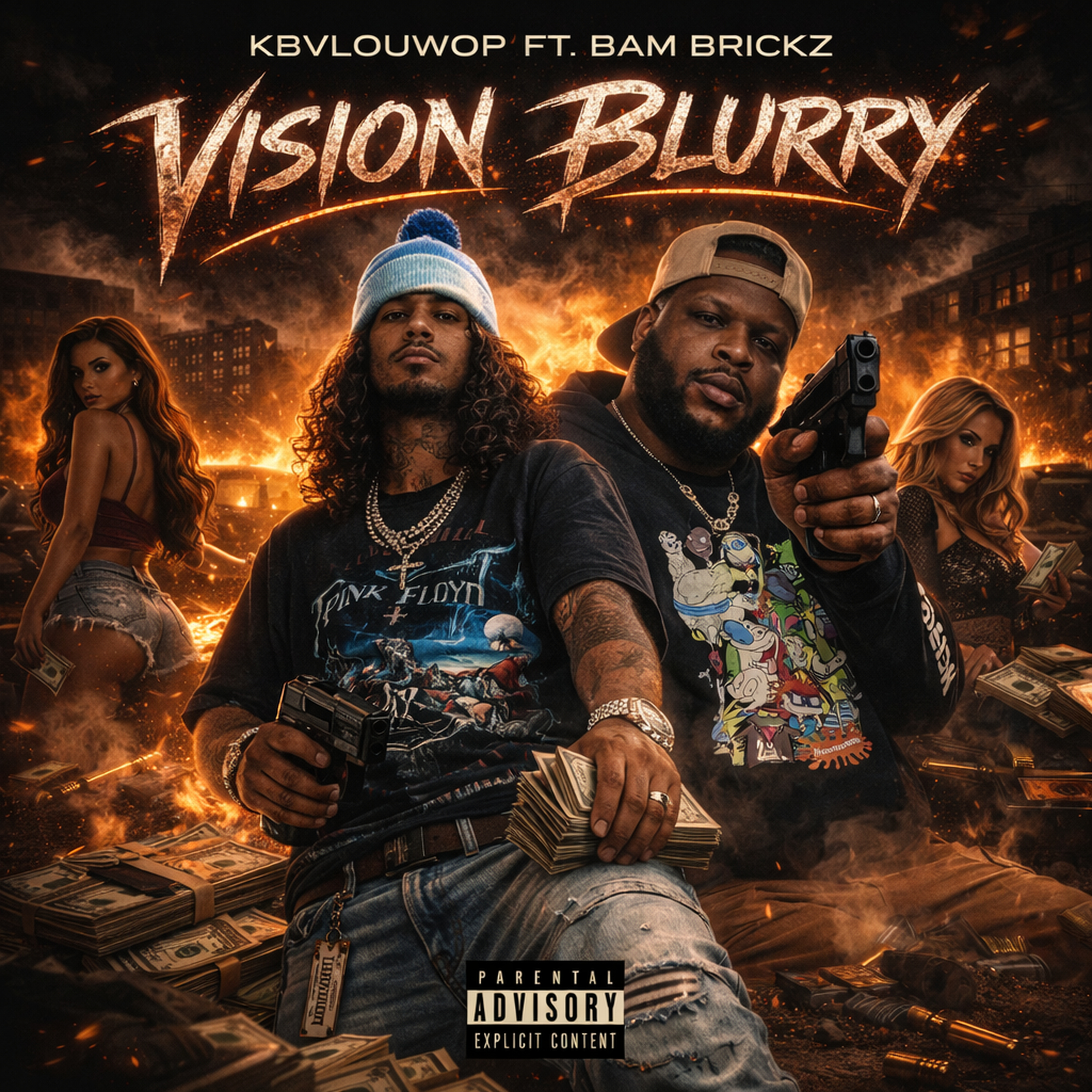 Vision Blurry artwork