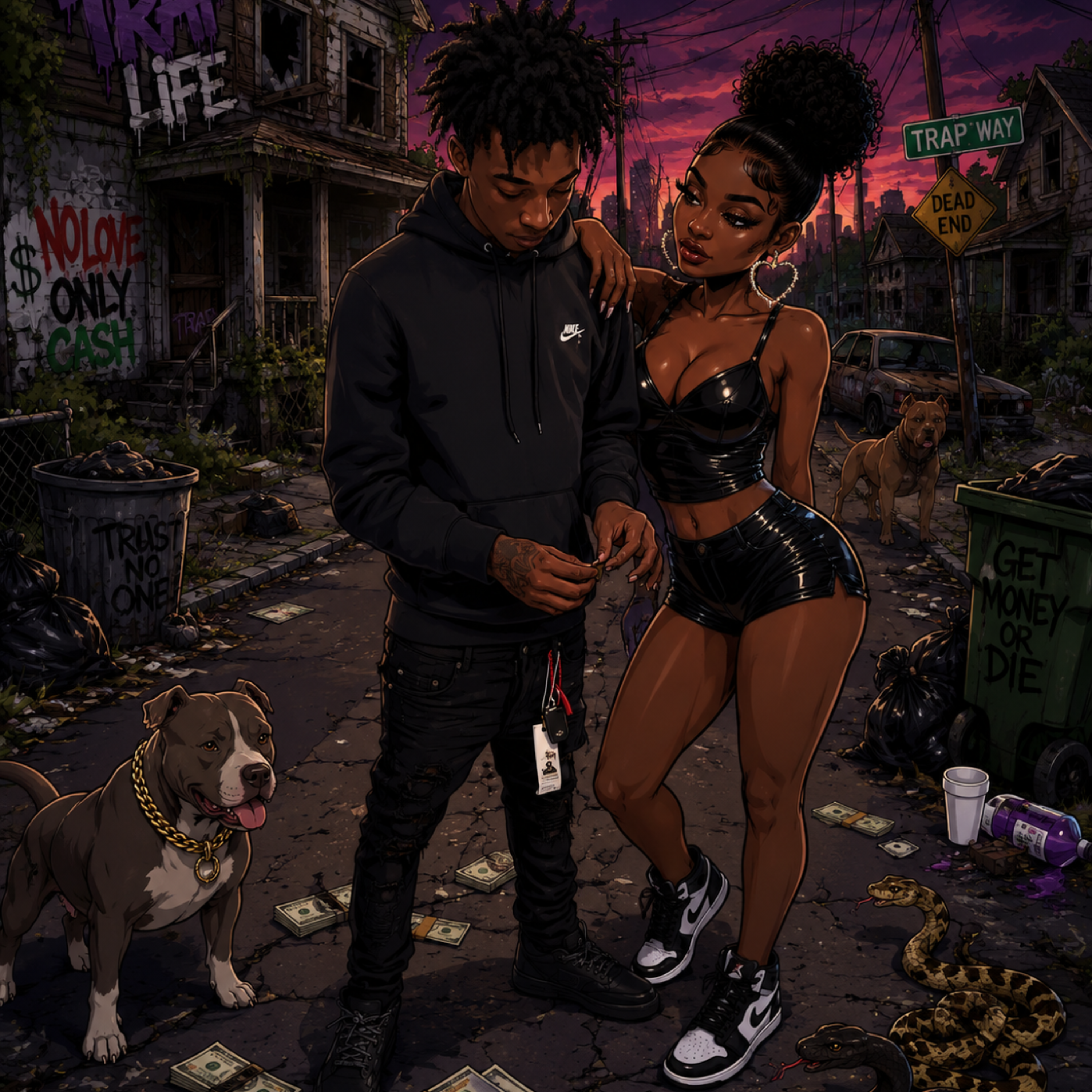 Send A Message by Magnoila cover art