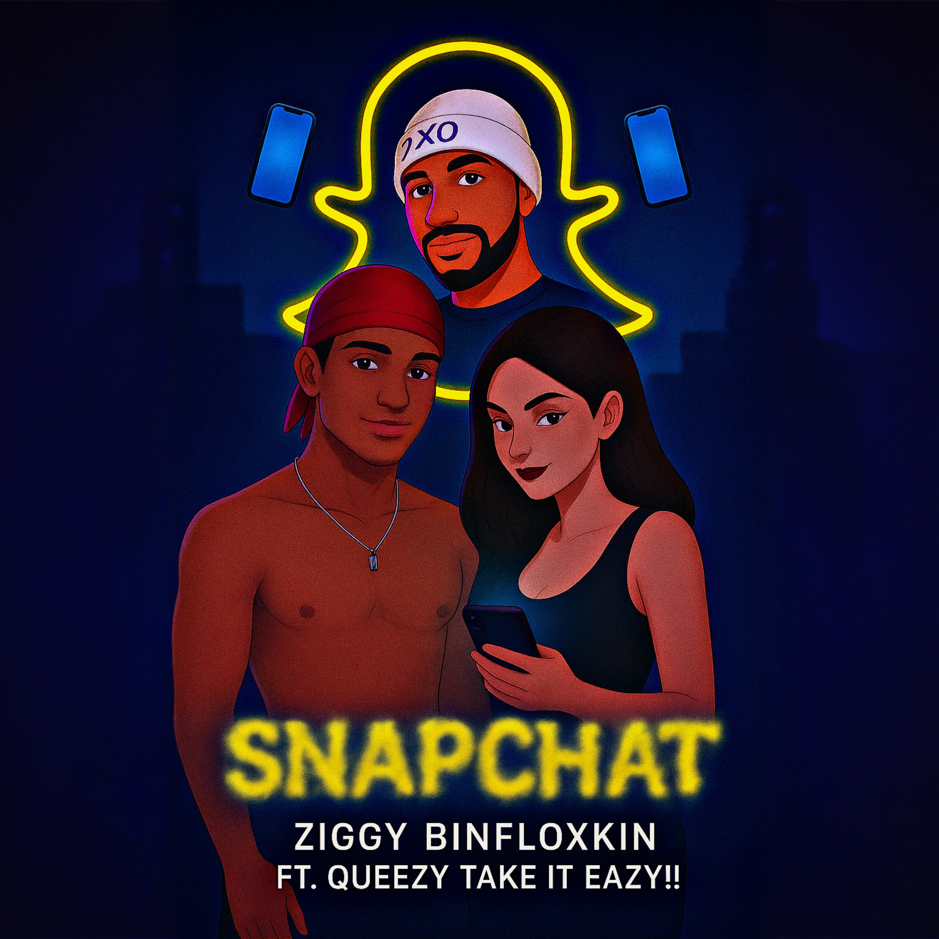 Snap-Chat artwork