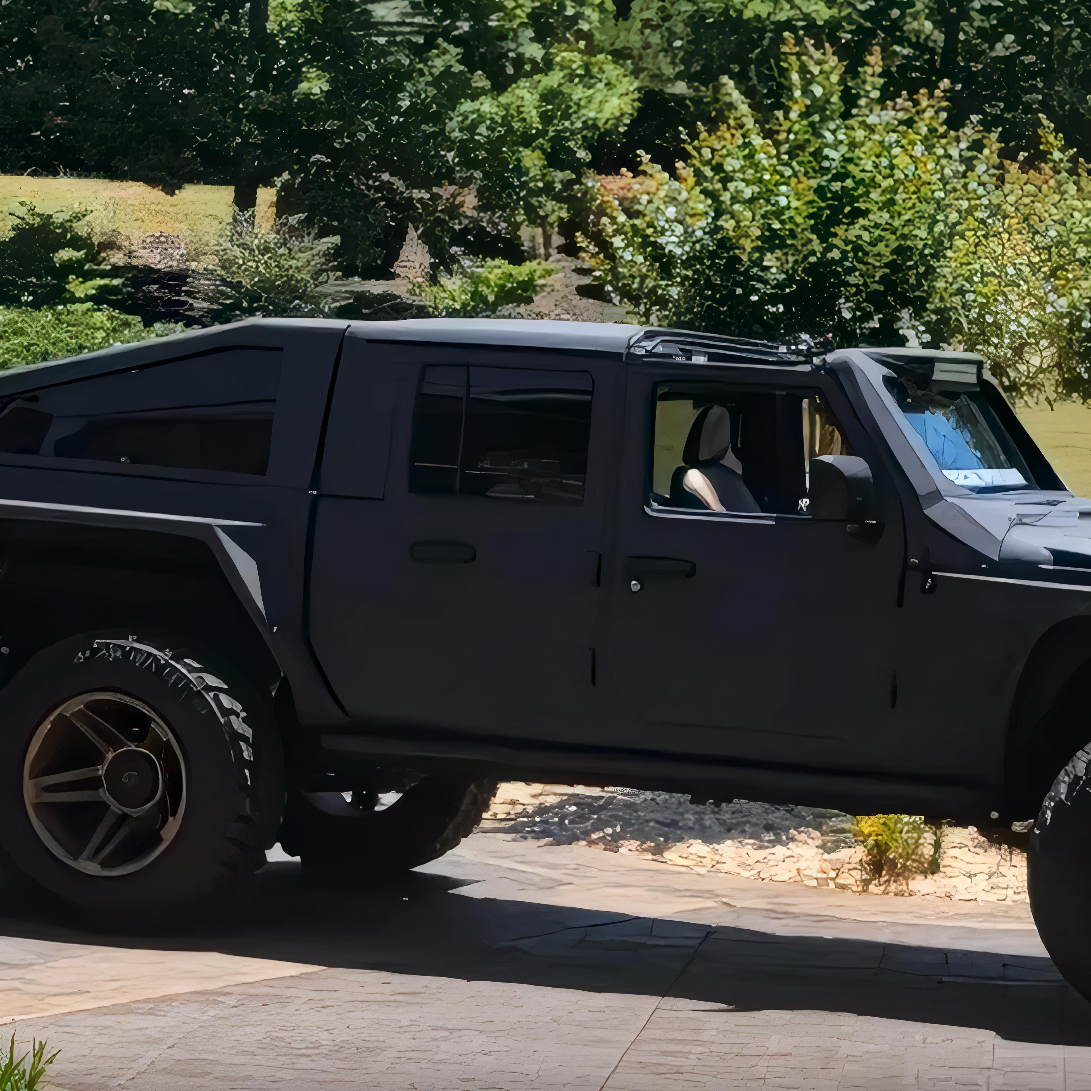 Rollin' In My 6x6 artwork