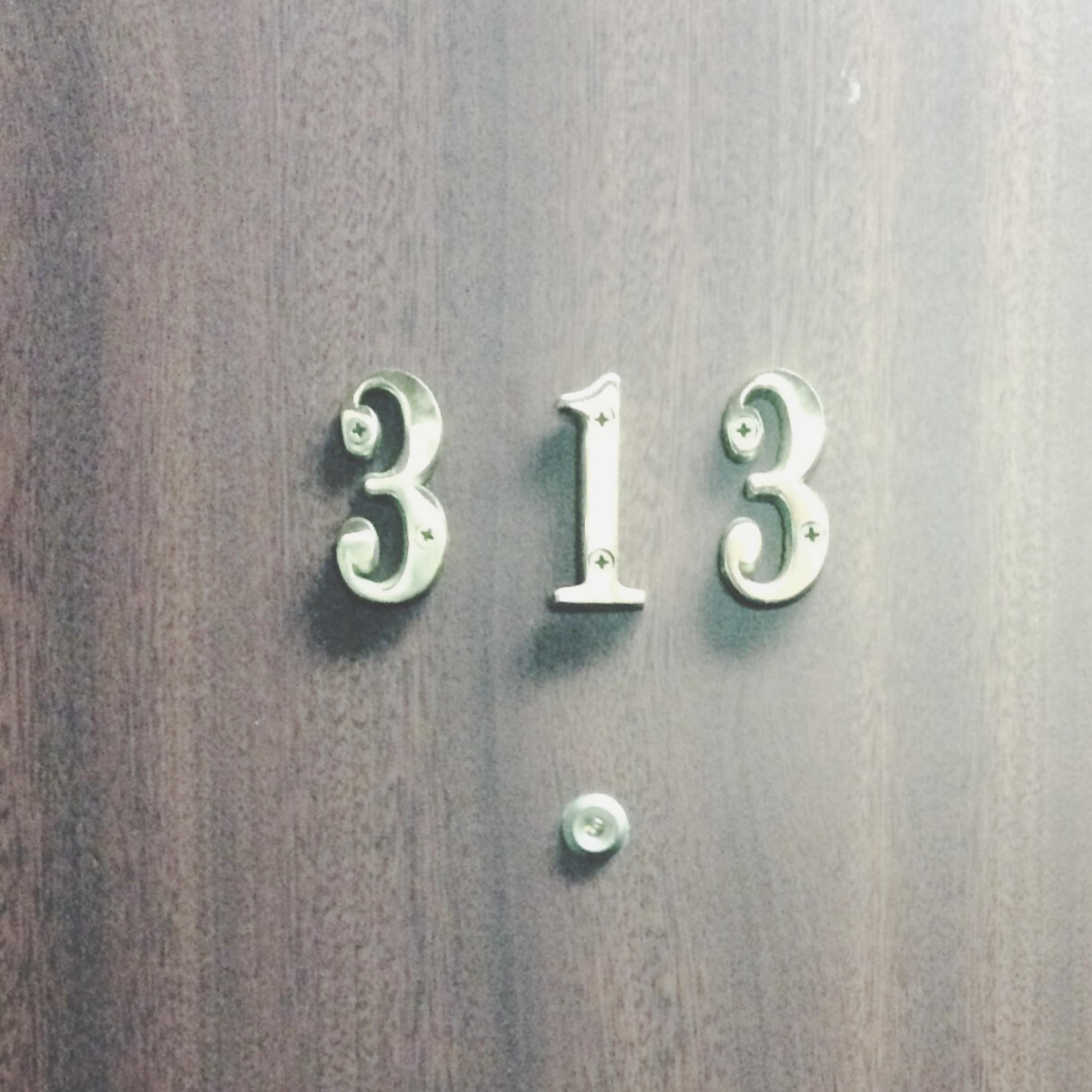 Dorm Room 313 artwork