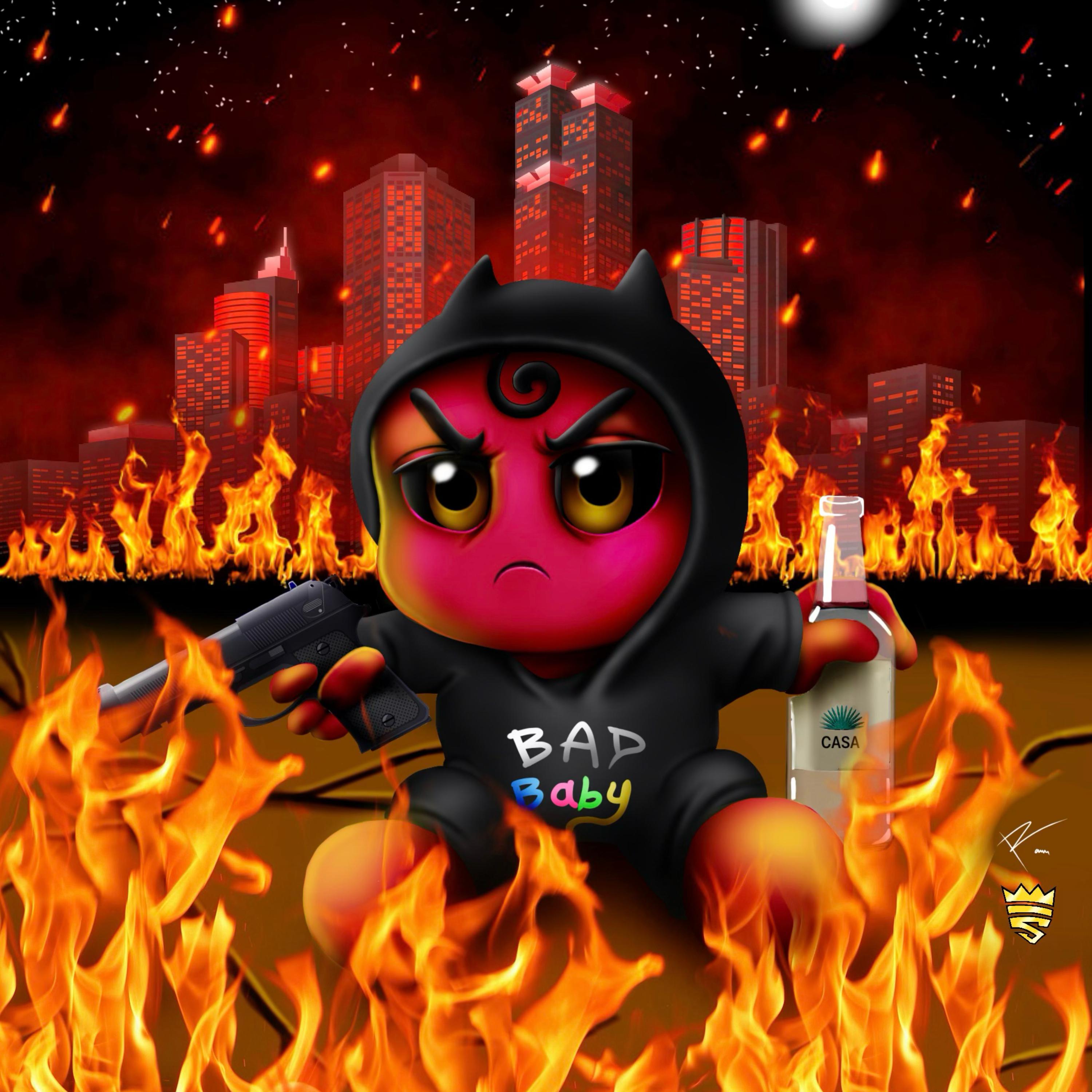 Demon Baby artwork