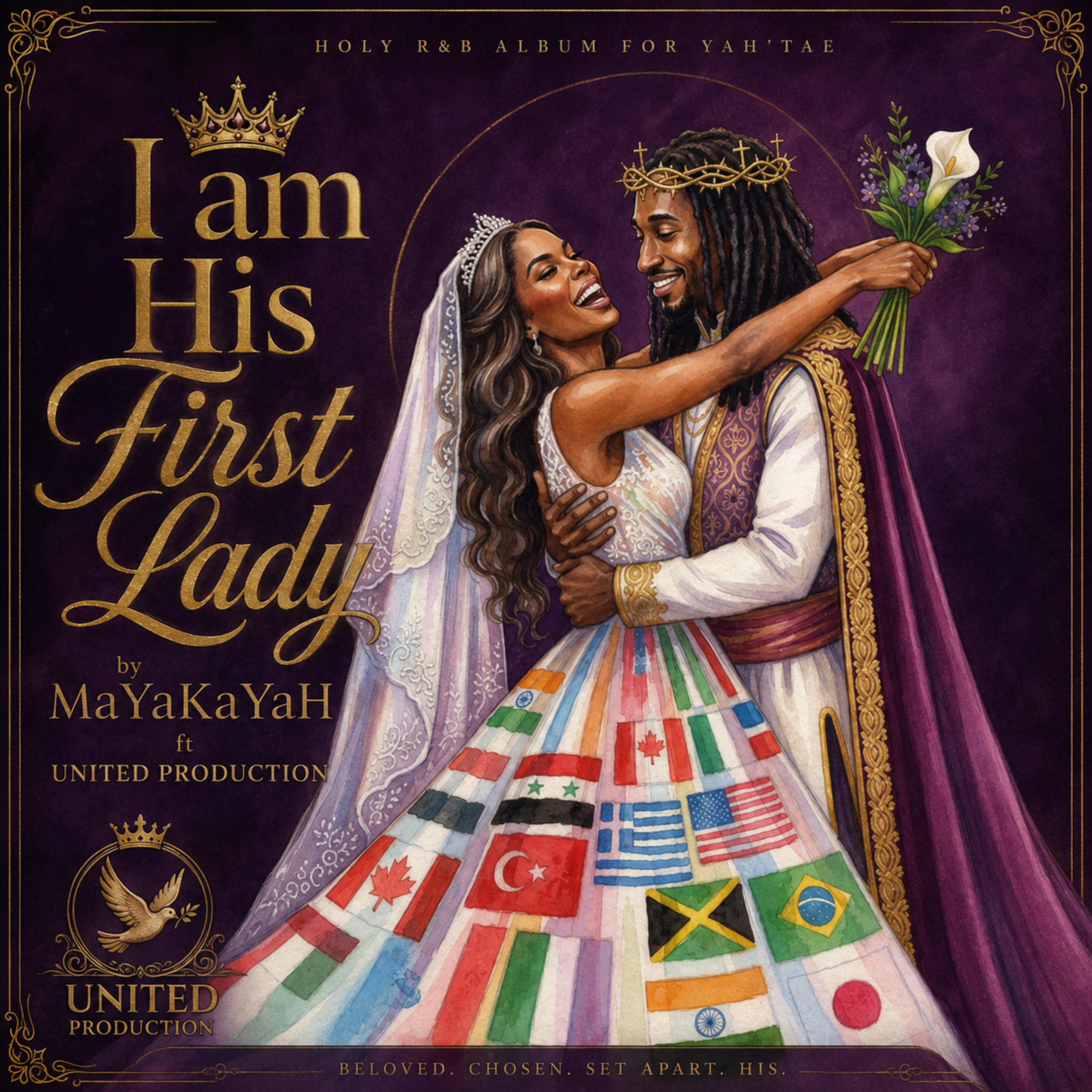 I Am His First Lady by MaYaKaYaH cover art