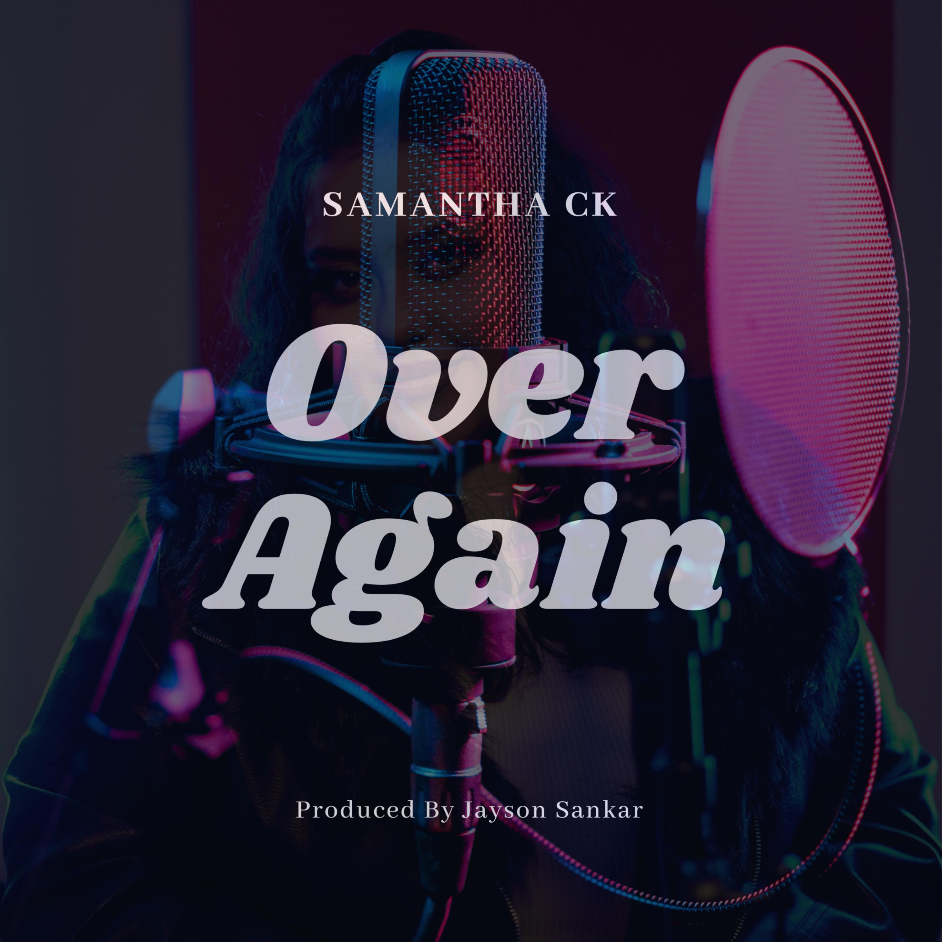 Over Again by Samantha CK cover art