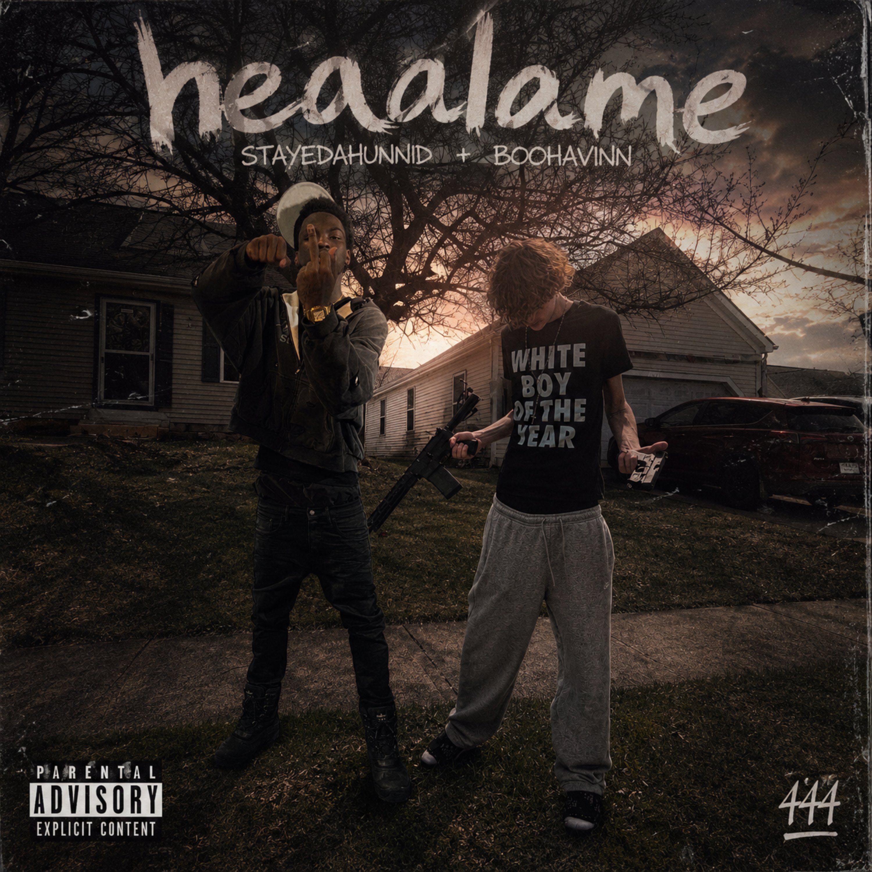 heaalame by stayedahunnid cover art