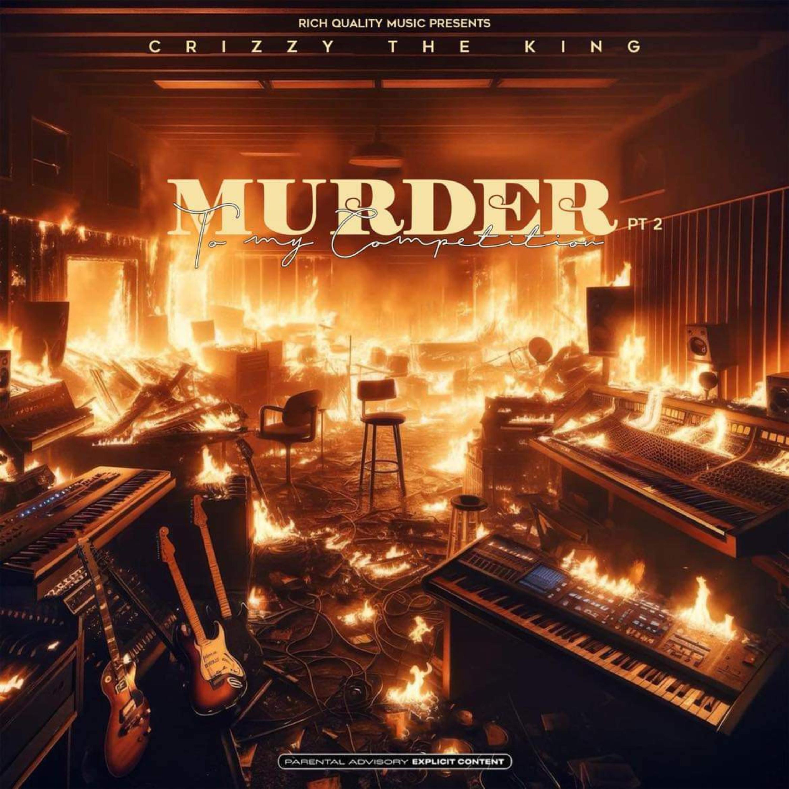 Murder To My Competition Pt2 artwork