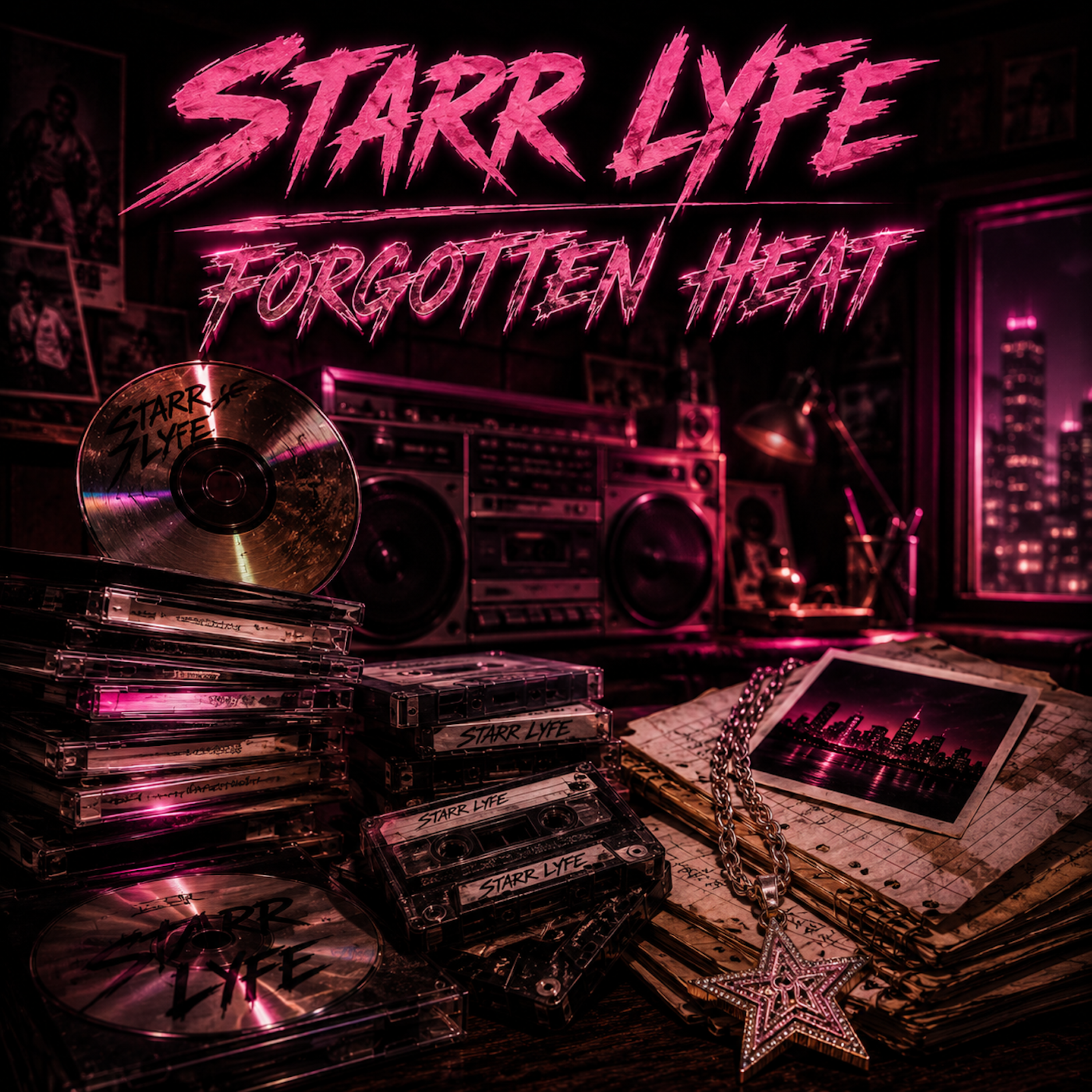 Forgotten Heat by Starr Lyfe cover art