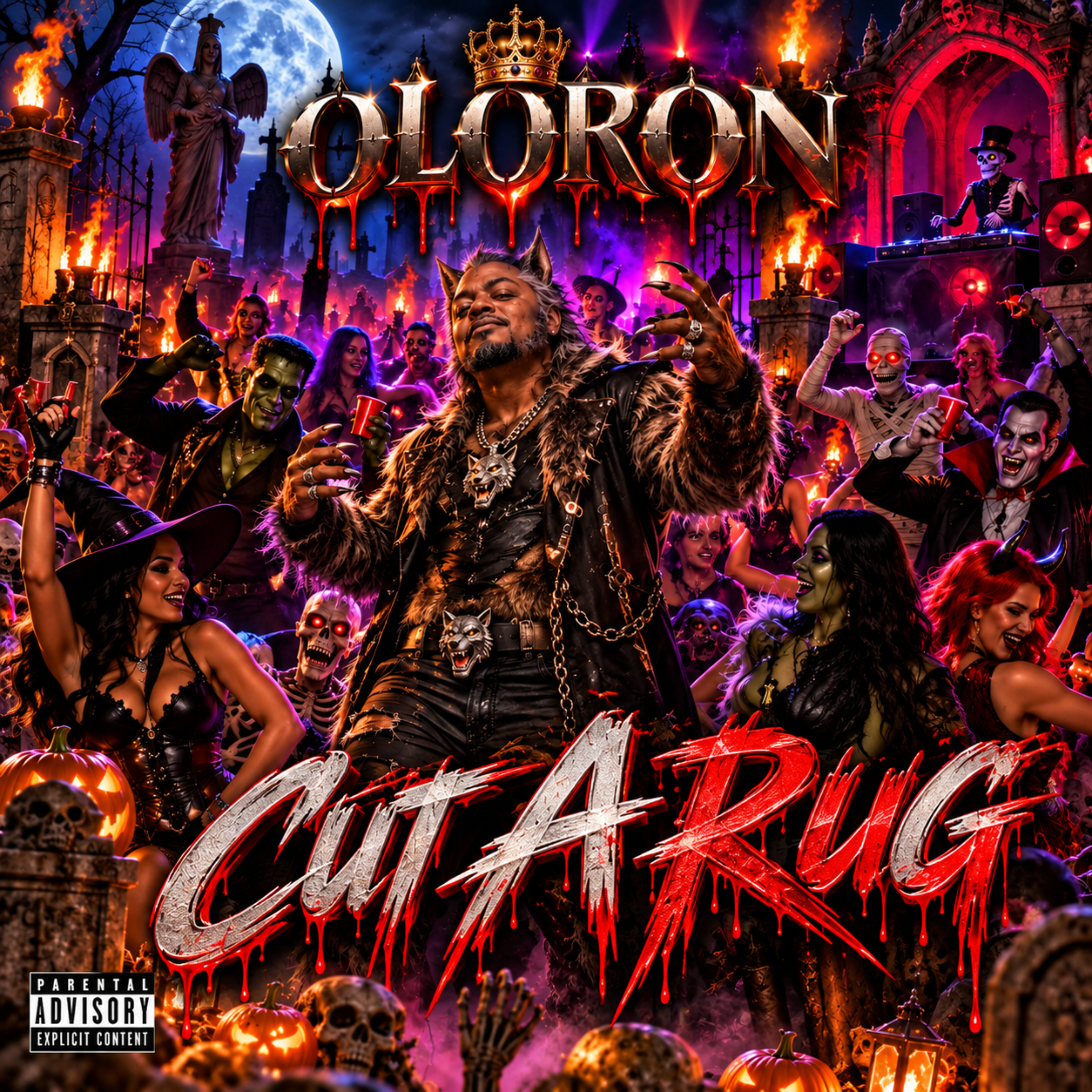Cut A Rug by OLORON cover art