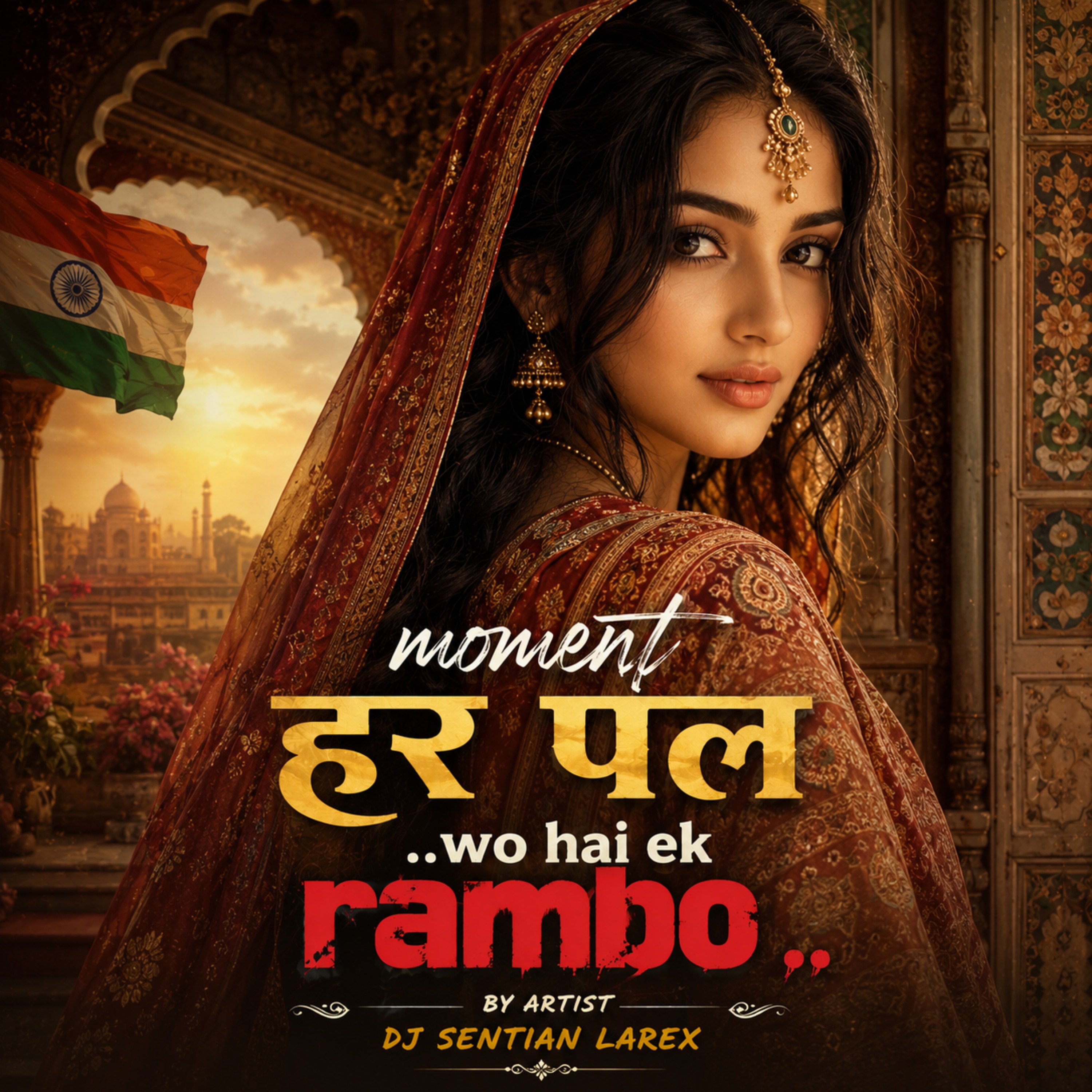 Moment हर पल by DJ SENTIAN LAREX cover art