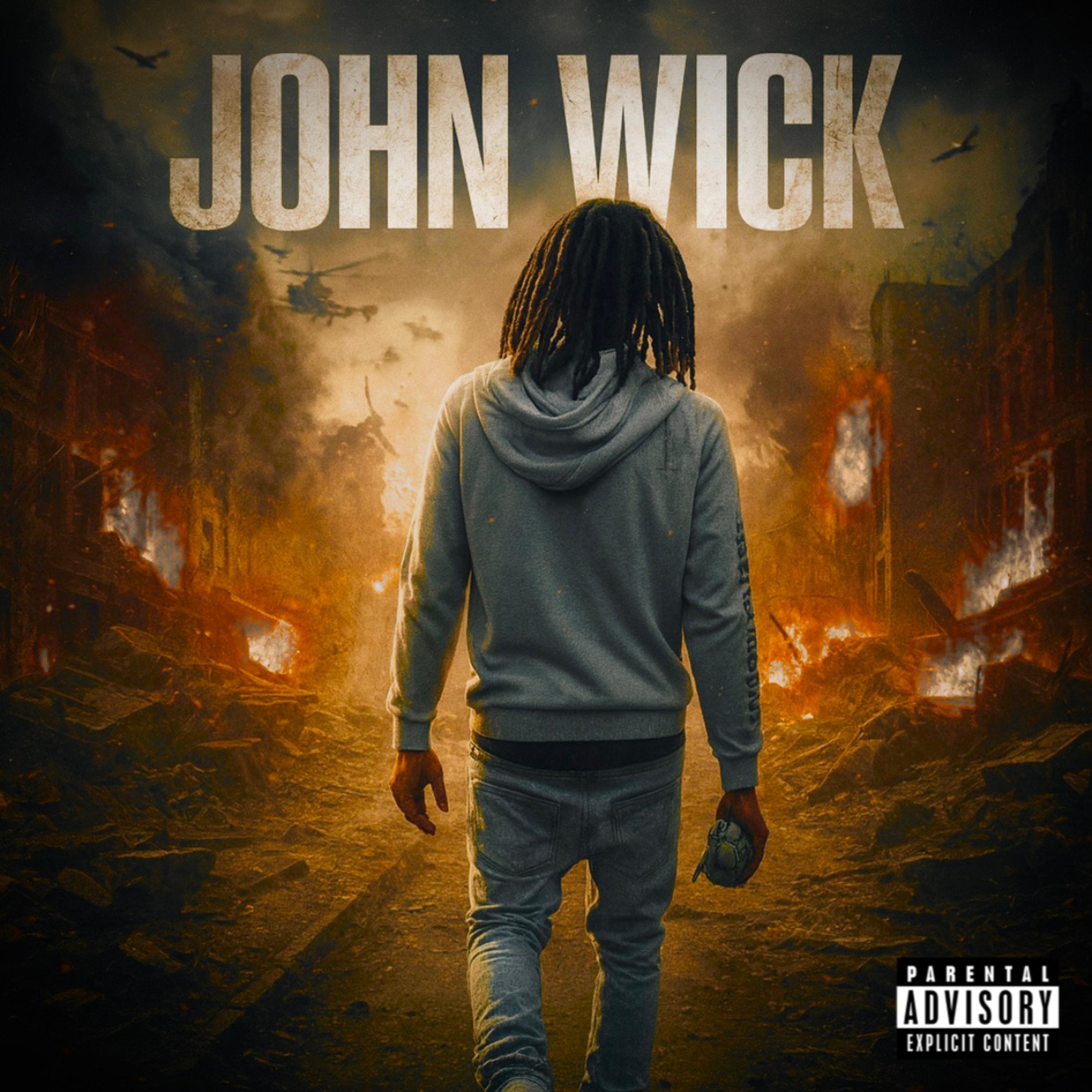 John Wick artwork