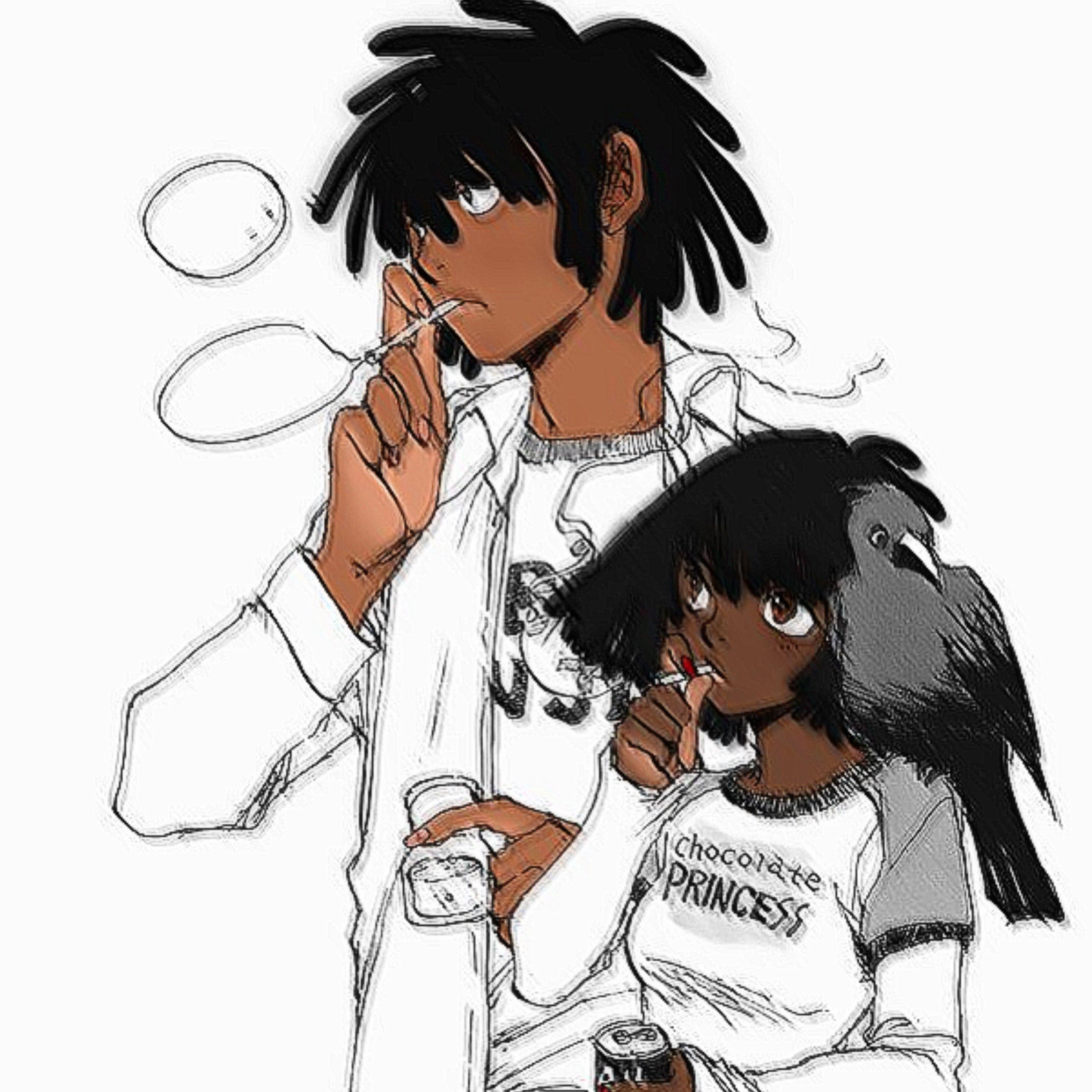 Depression helps me... artwork