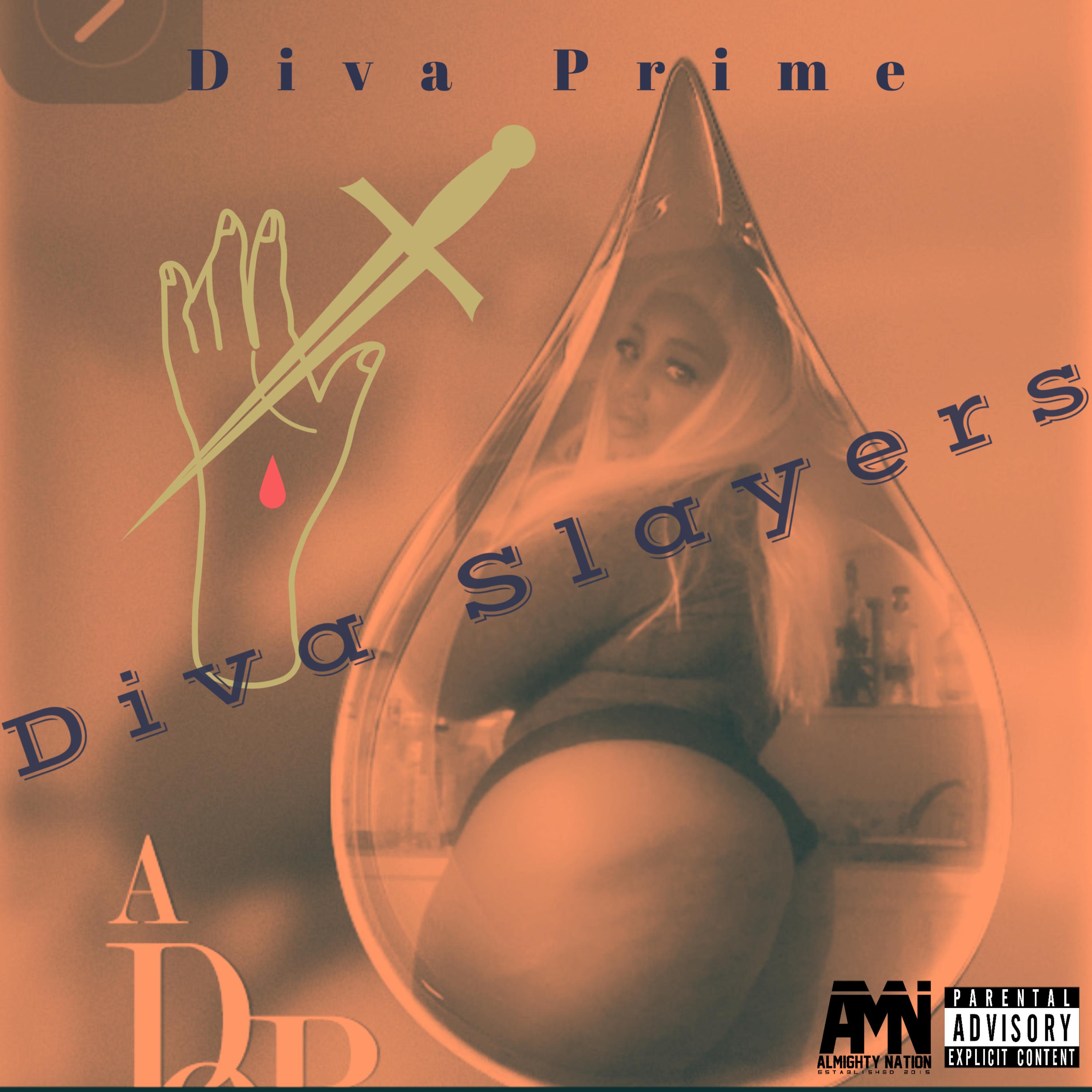 DIVA SLAYERS artwork
