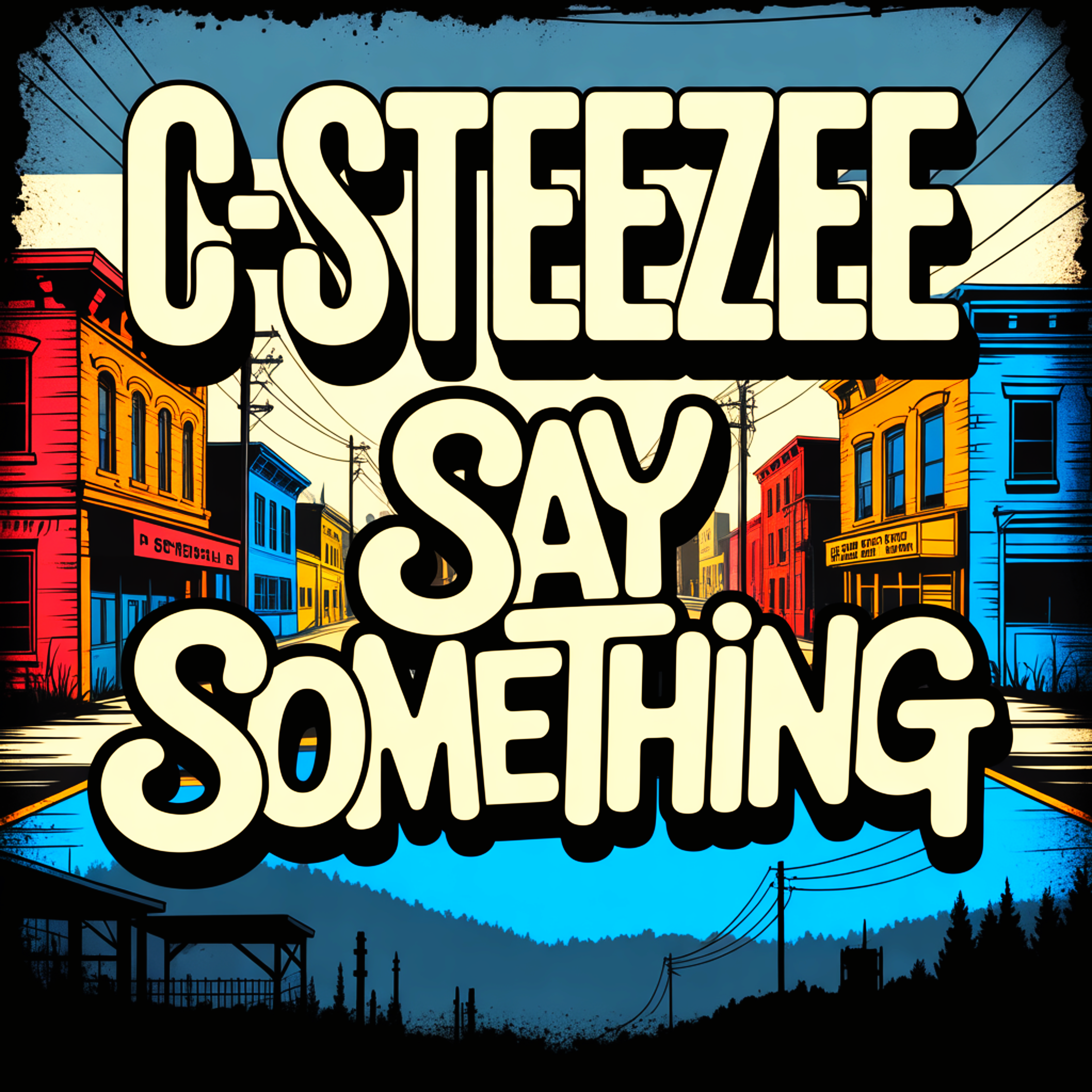 Say Something artwork