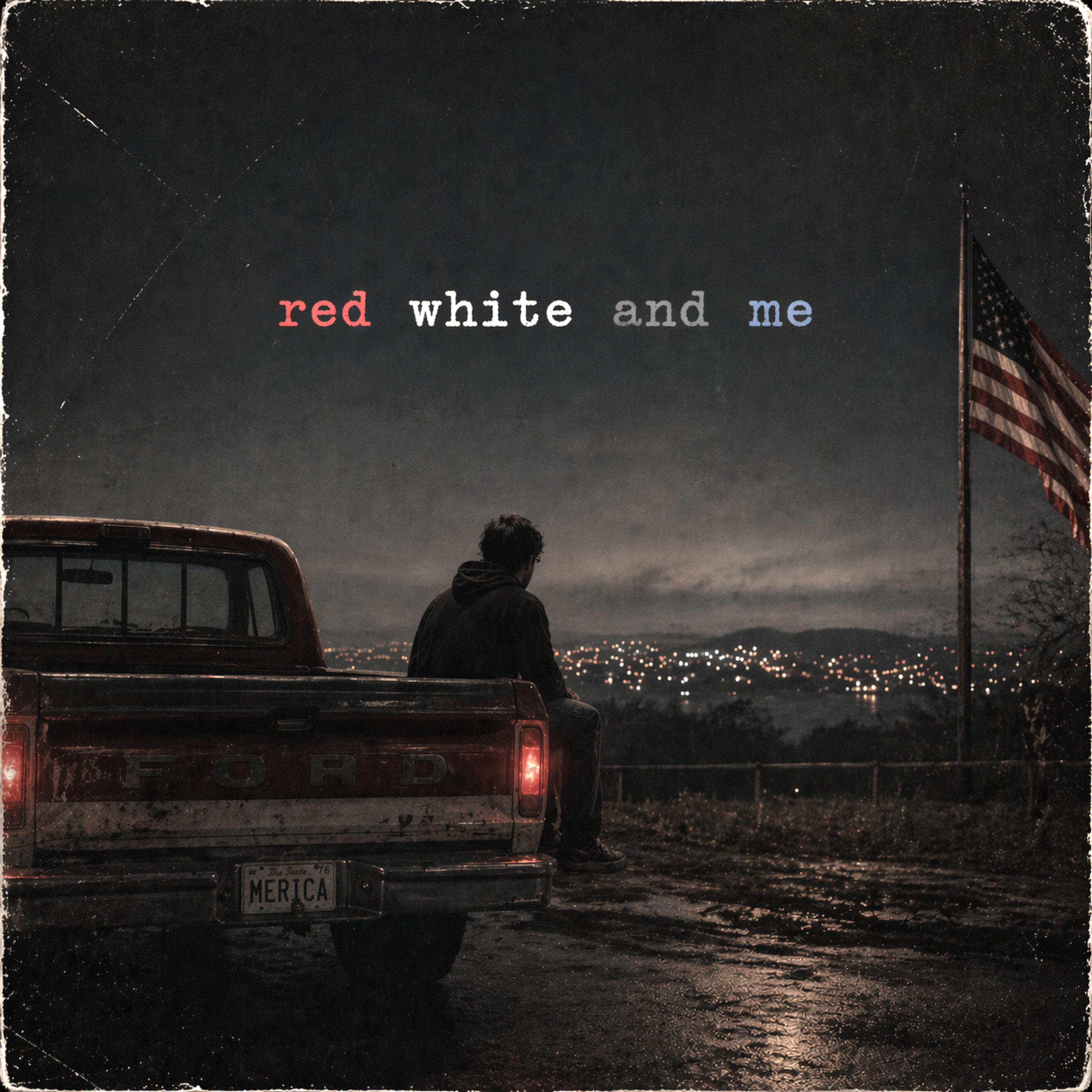 Red White and Me artwork