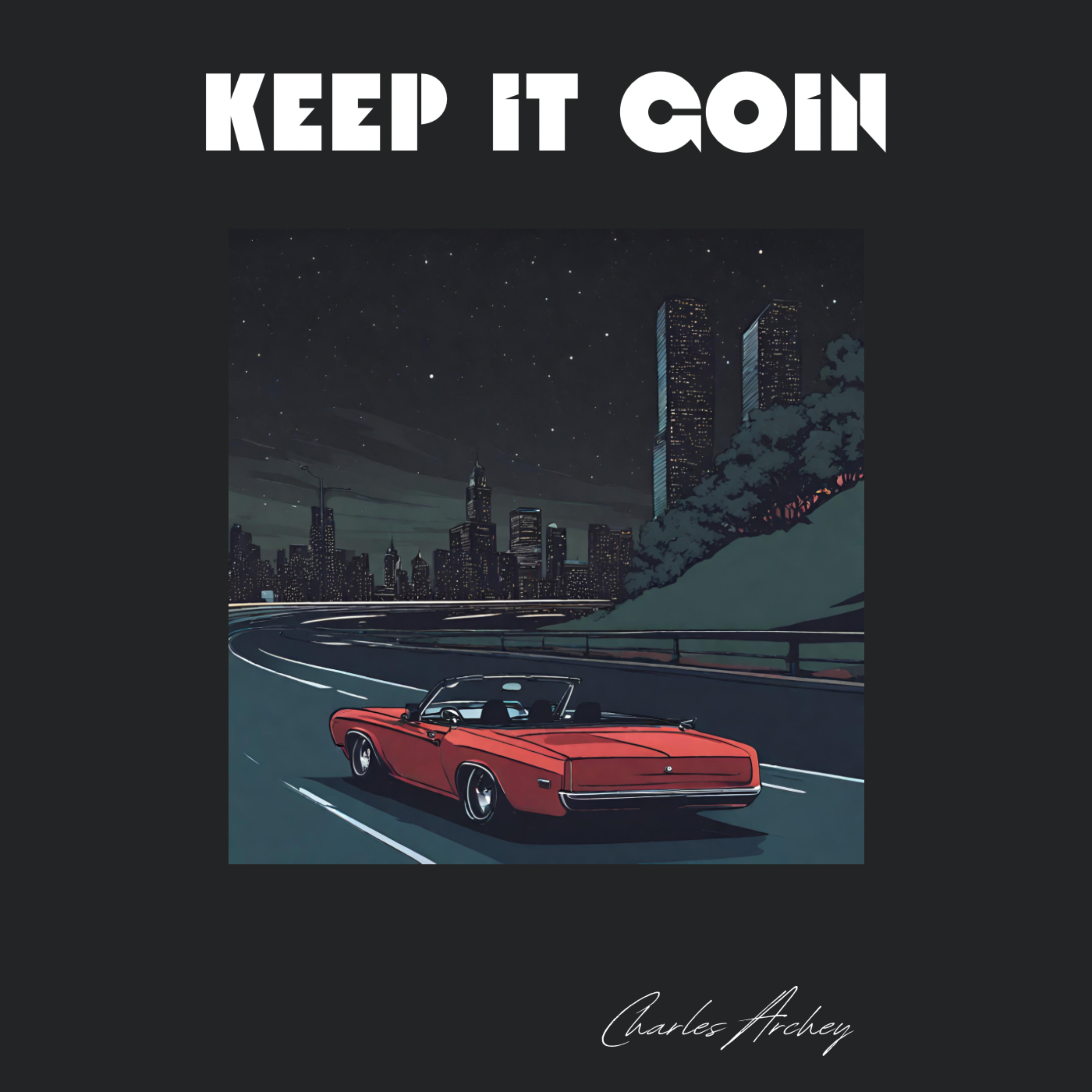 Keep It Goin artwork