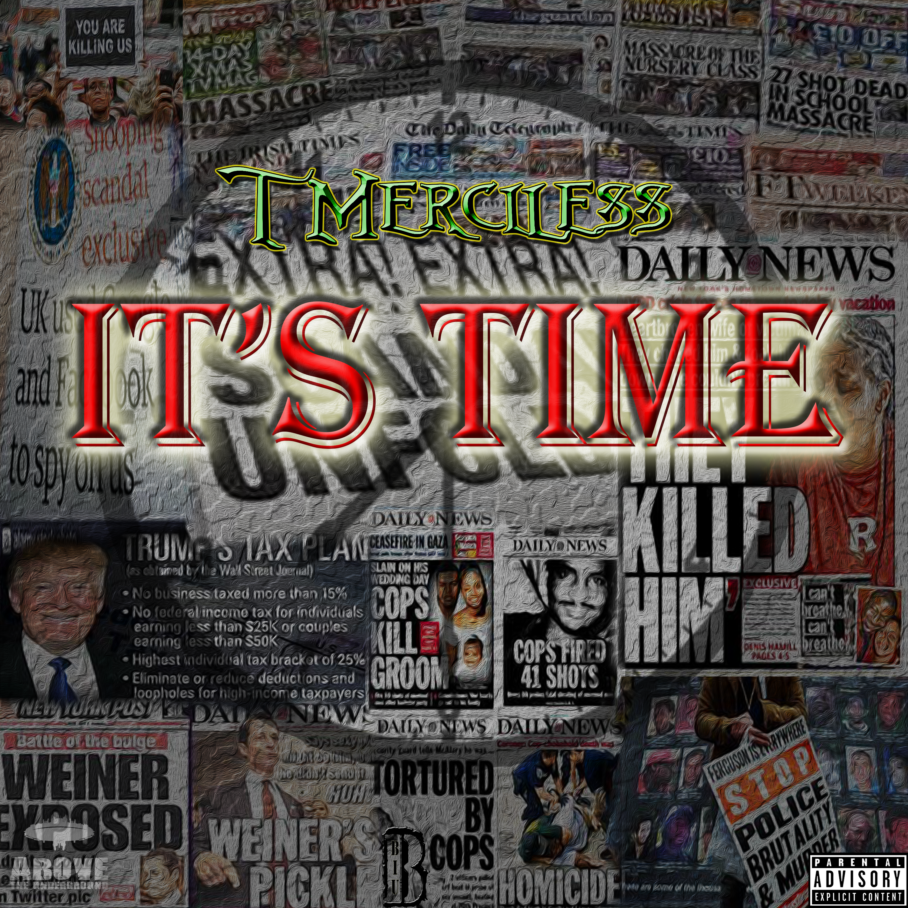 It's Time by T Merciless