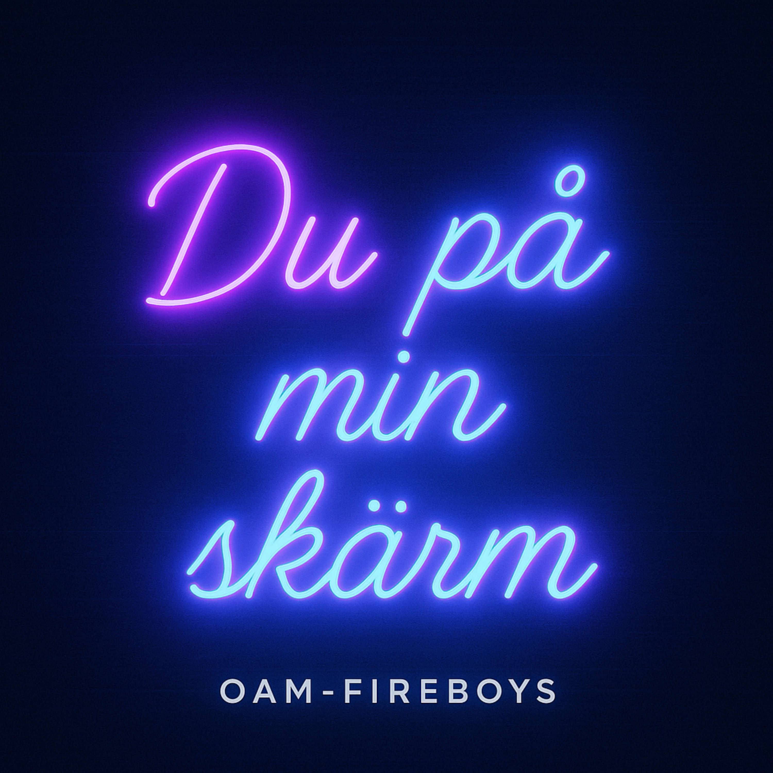 DU PÅ MIN SKÄRM artwork