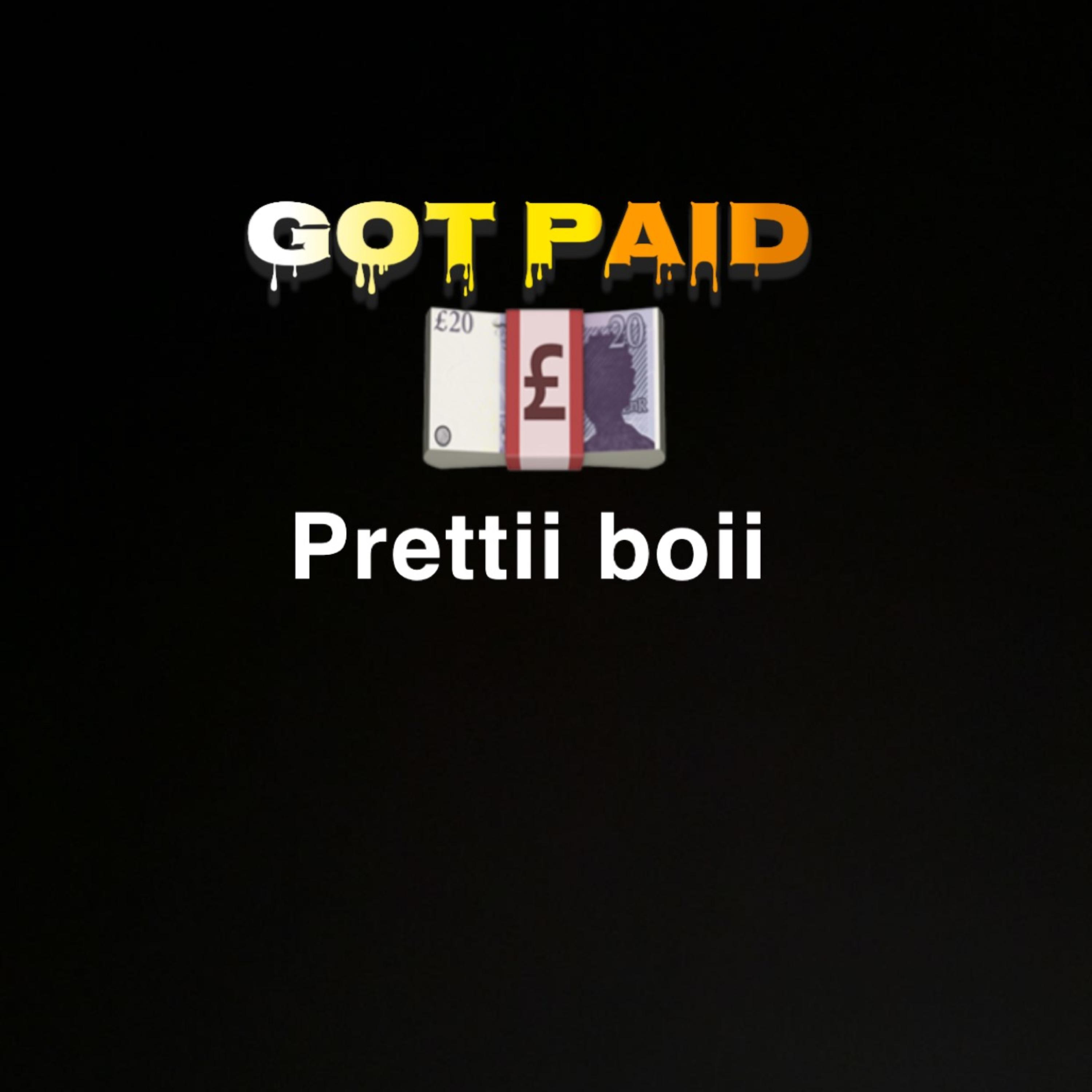 Got Paid artwork