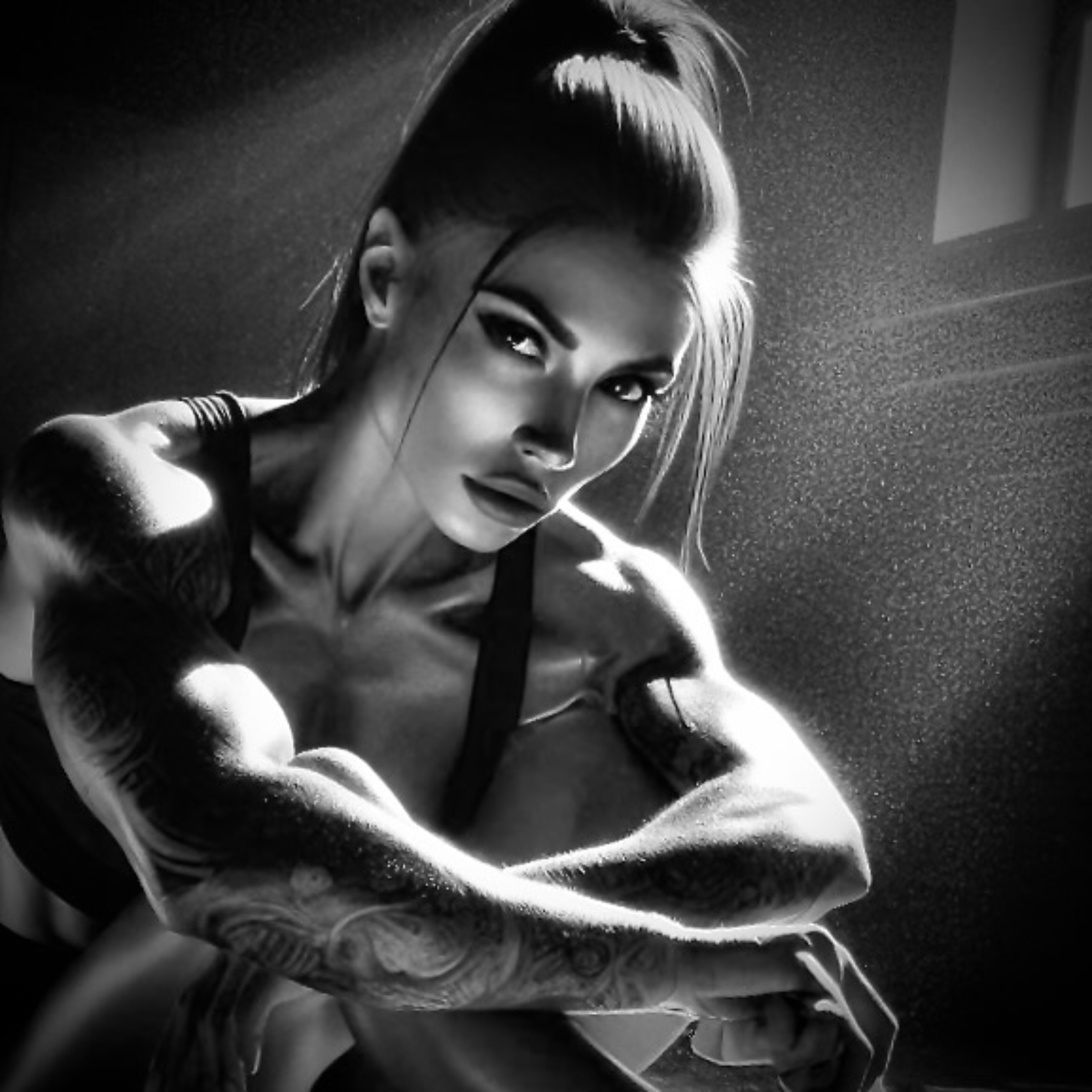 Dark Lounge Rainflood artwork