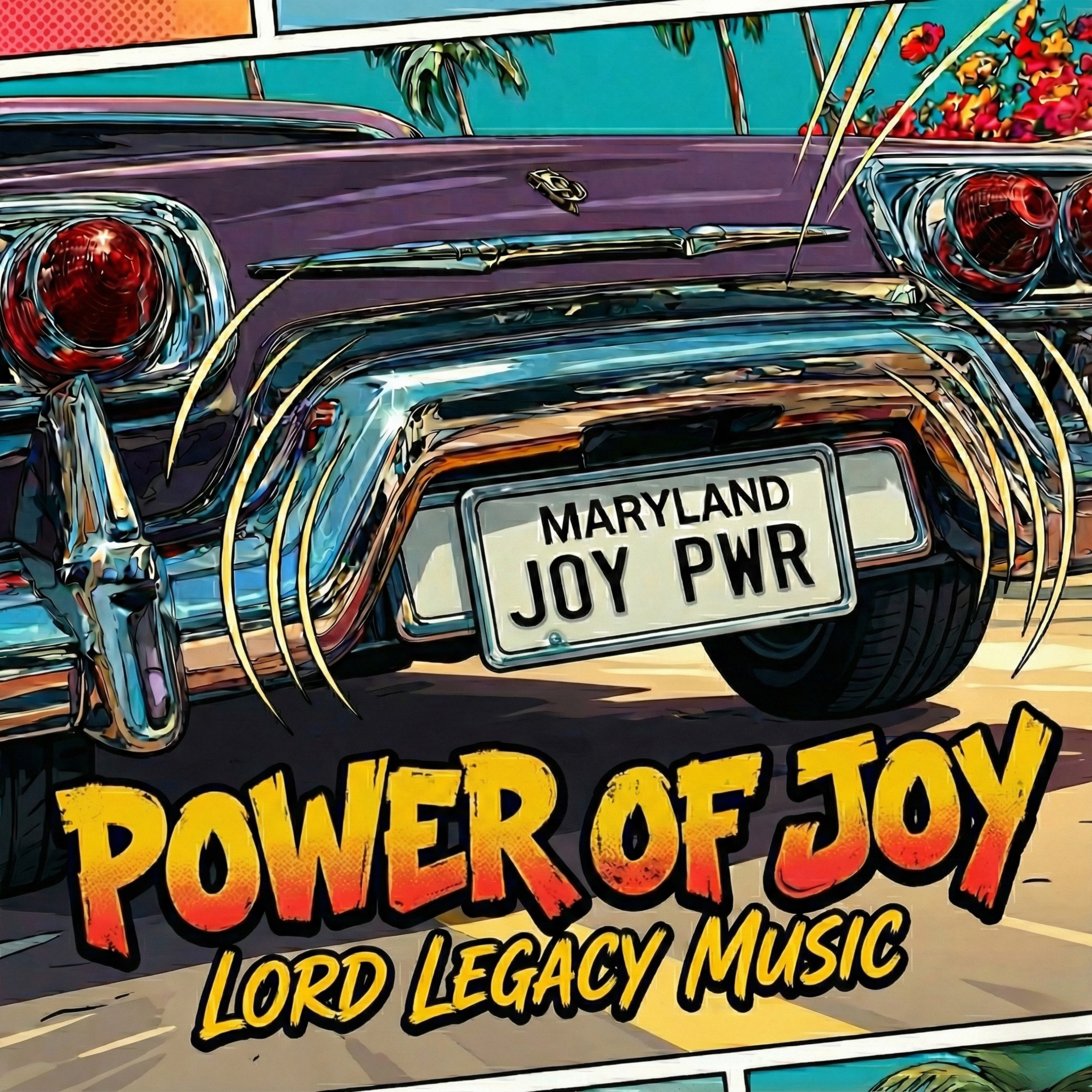 Power of Joy artwork