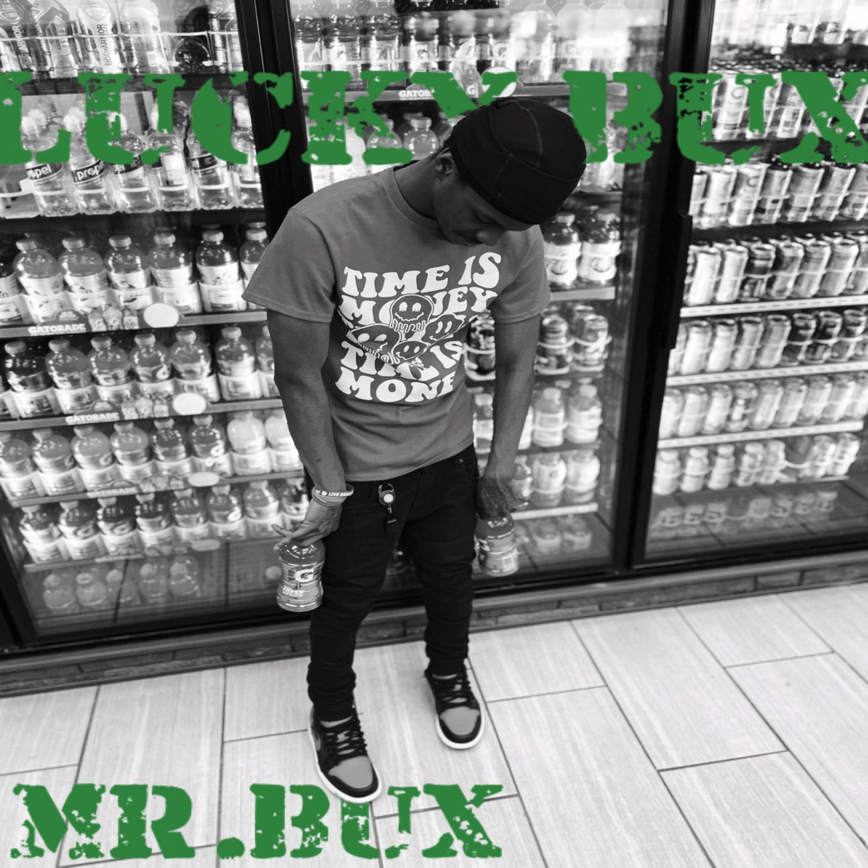 Mr Bux artwork