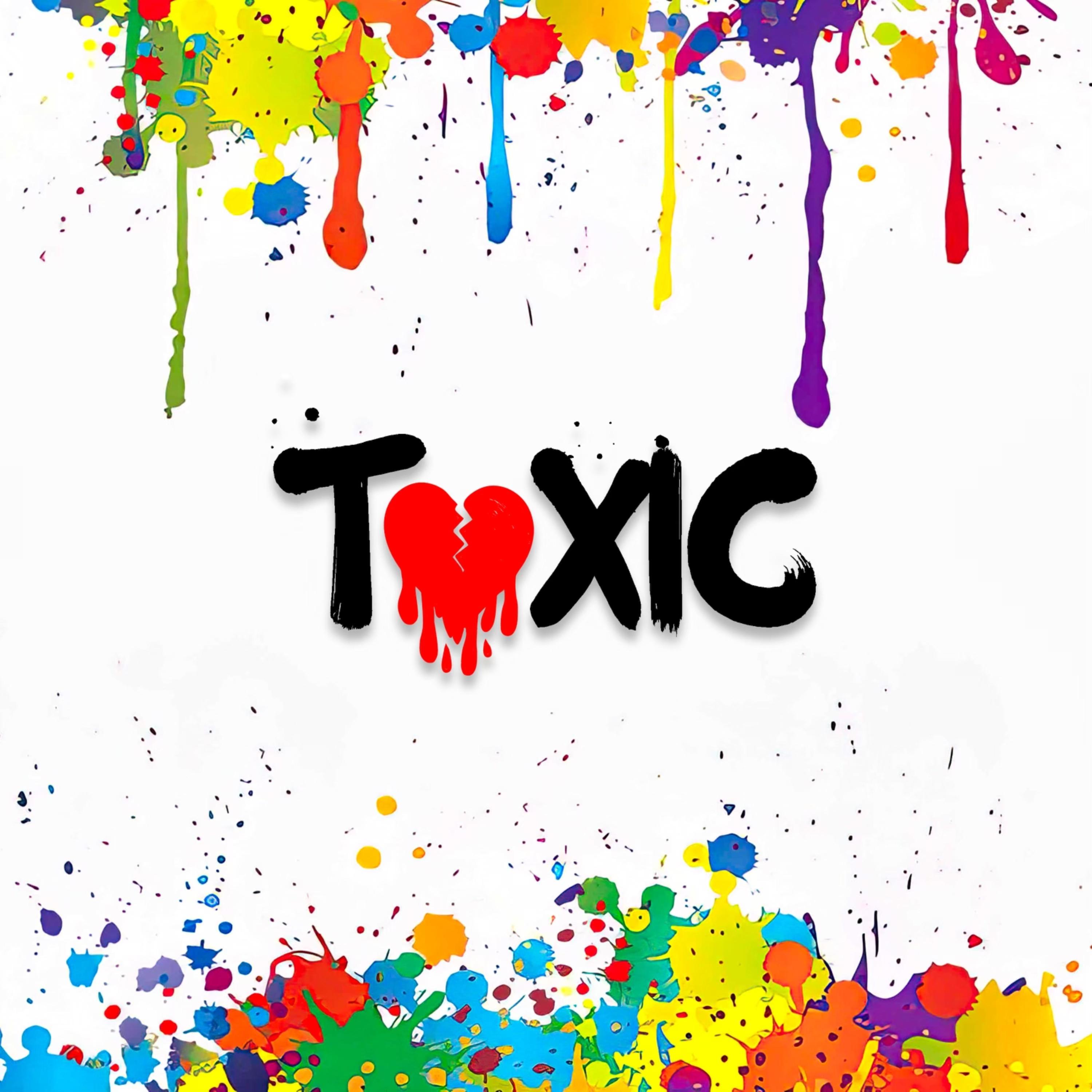 Toxic artwork