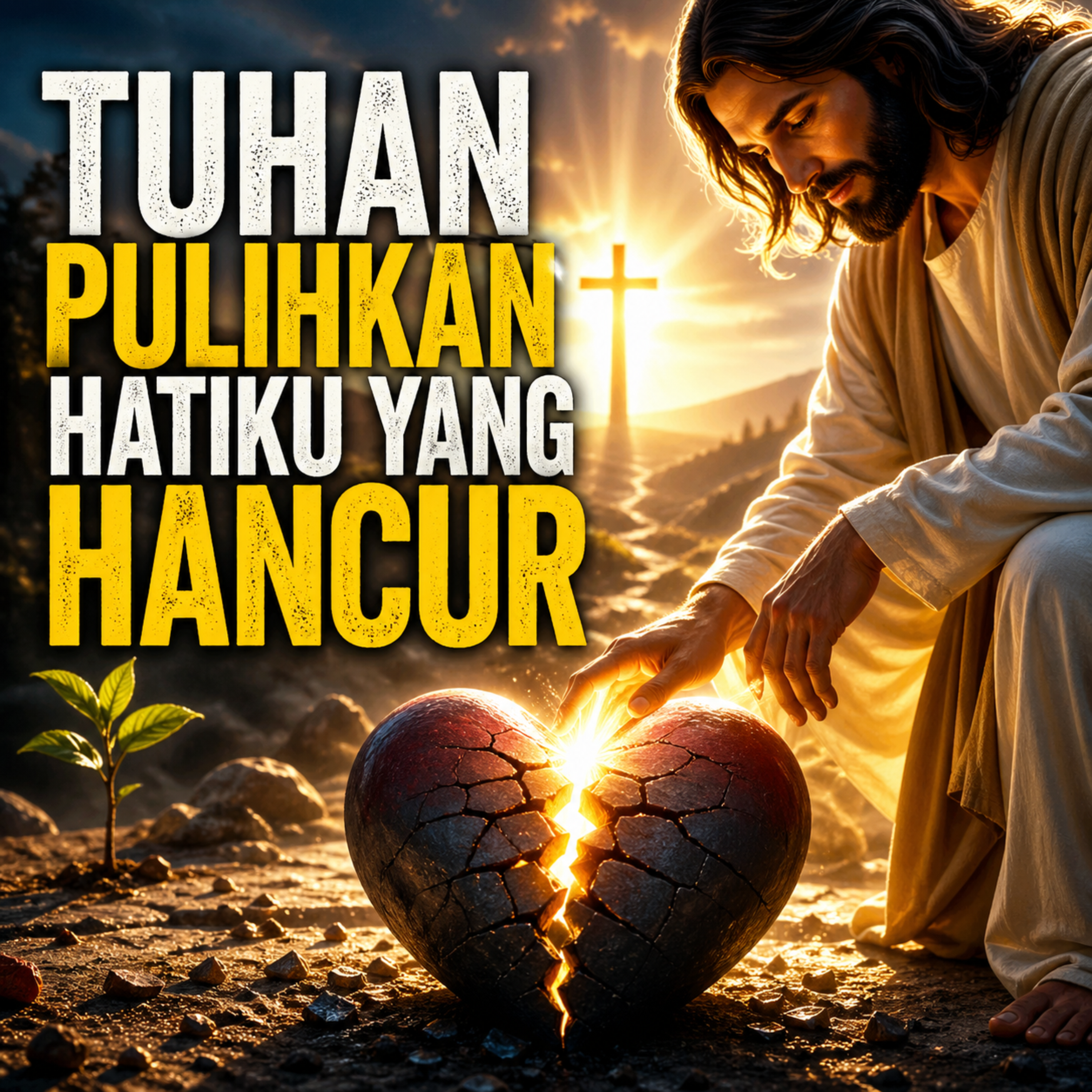 Tuhan Pulihkan Hatiku Yang Hancur artwork