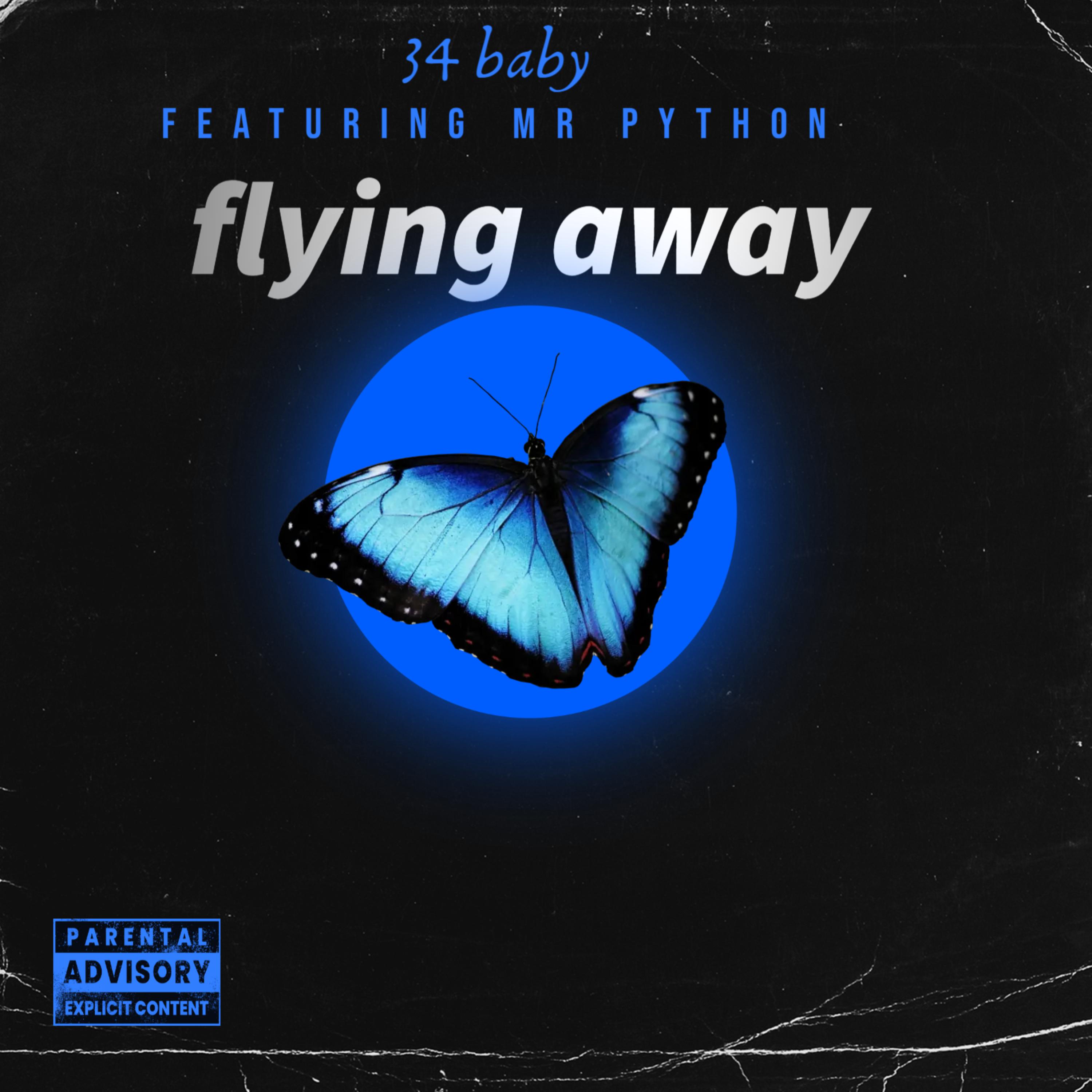 Flying away artwork