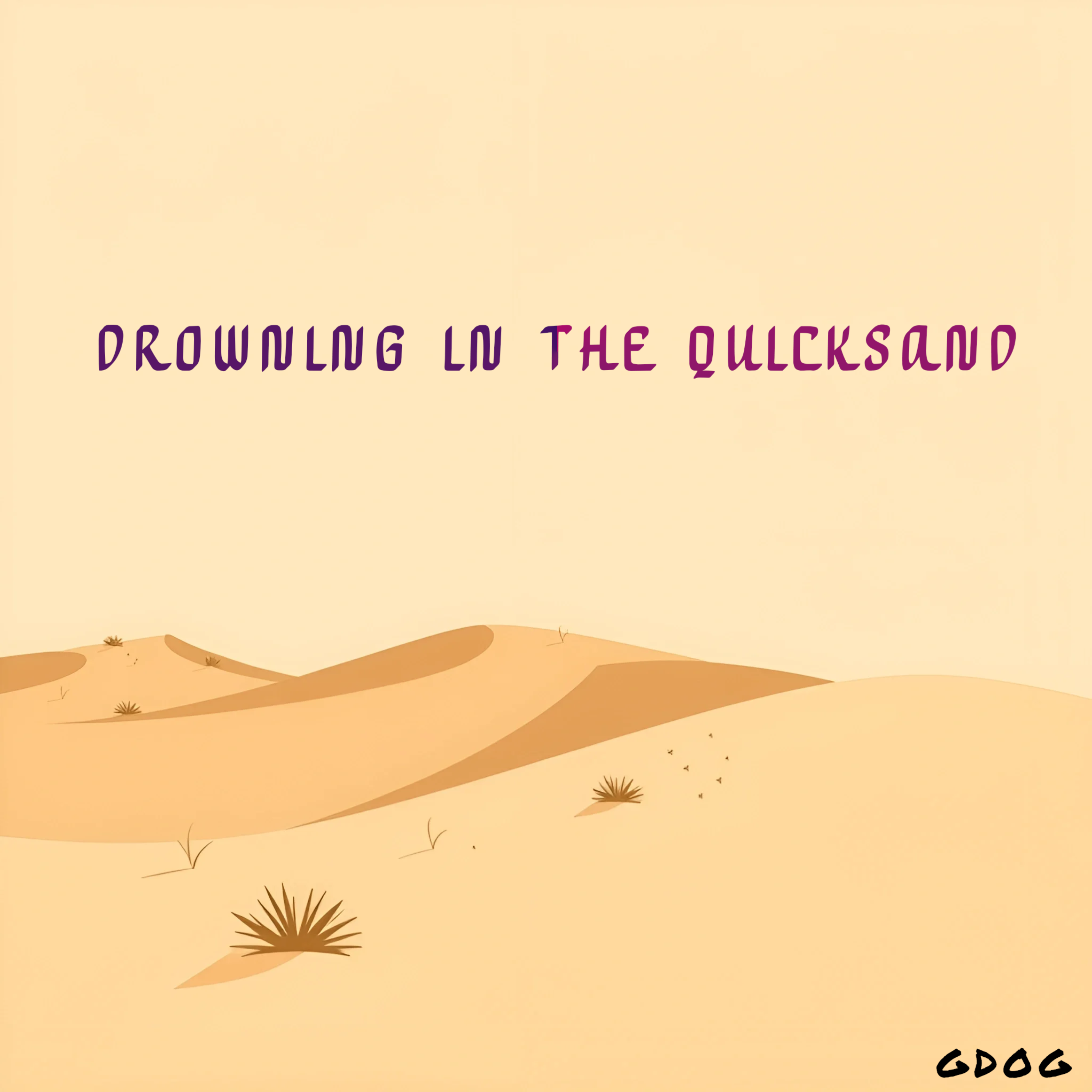 Drowning In The Quicksand artwork