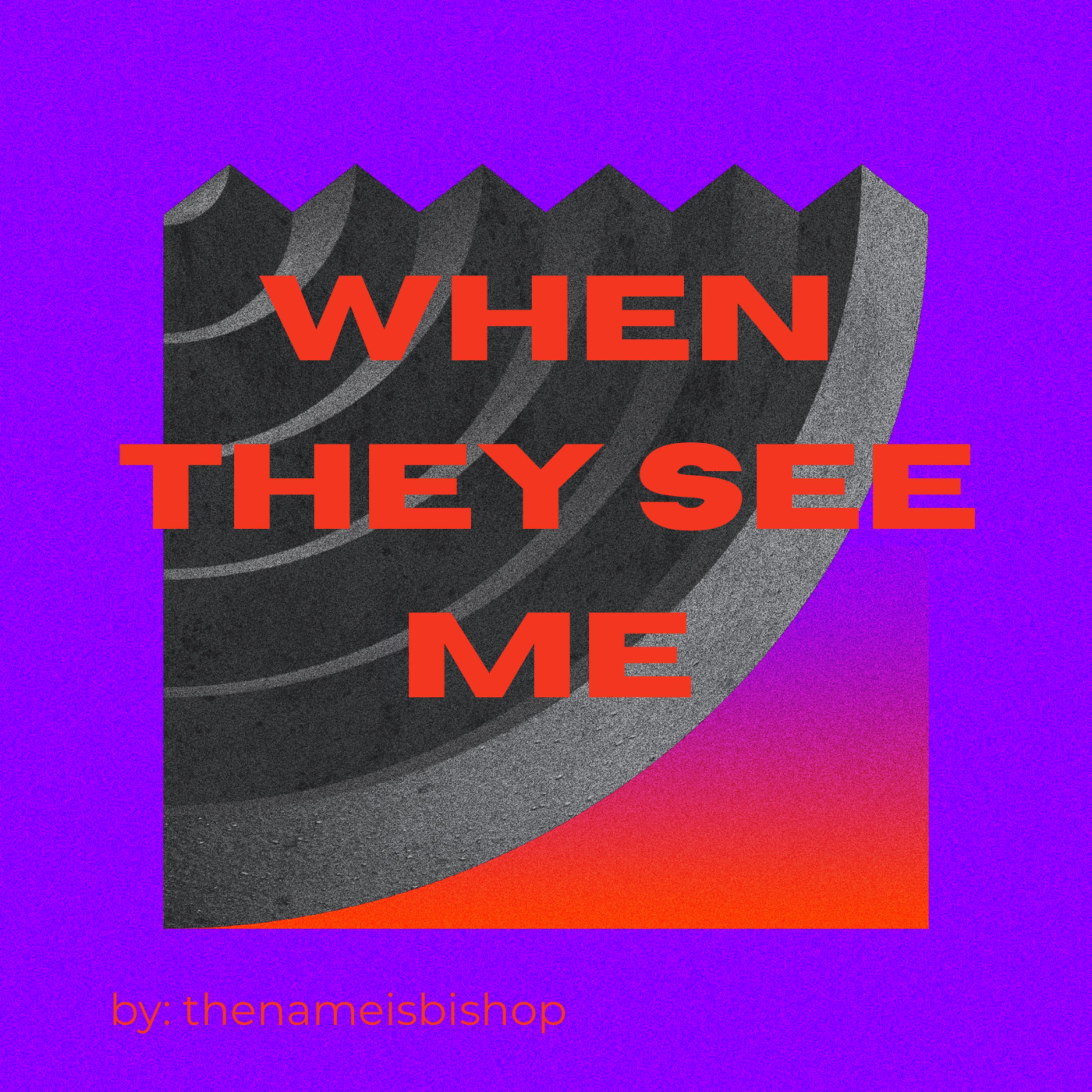 WHEN THEY SEE ME artwork