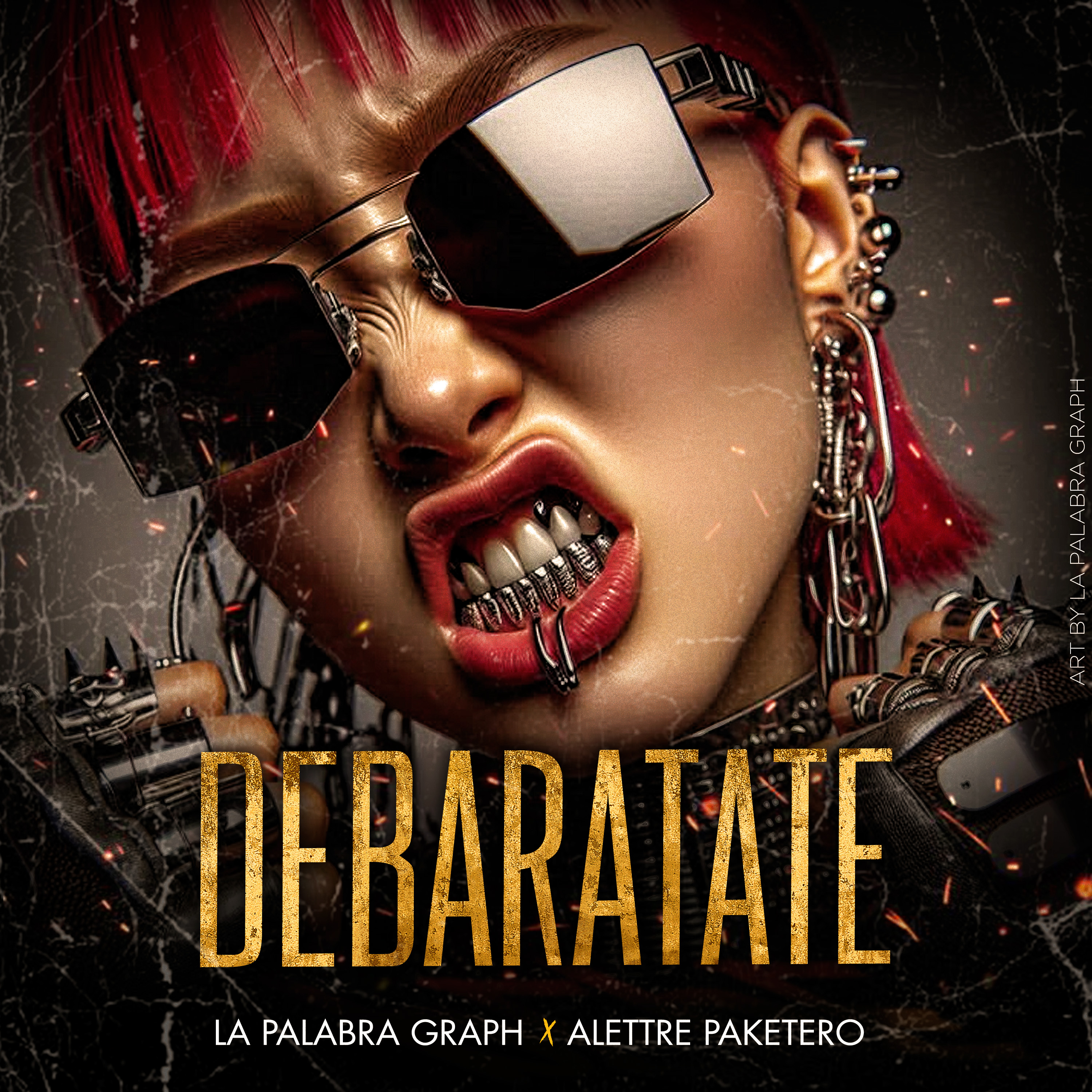DEBARATATE artwork
