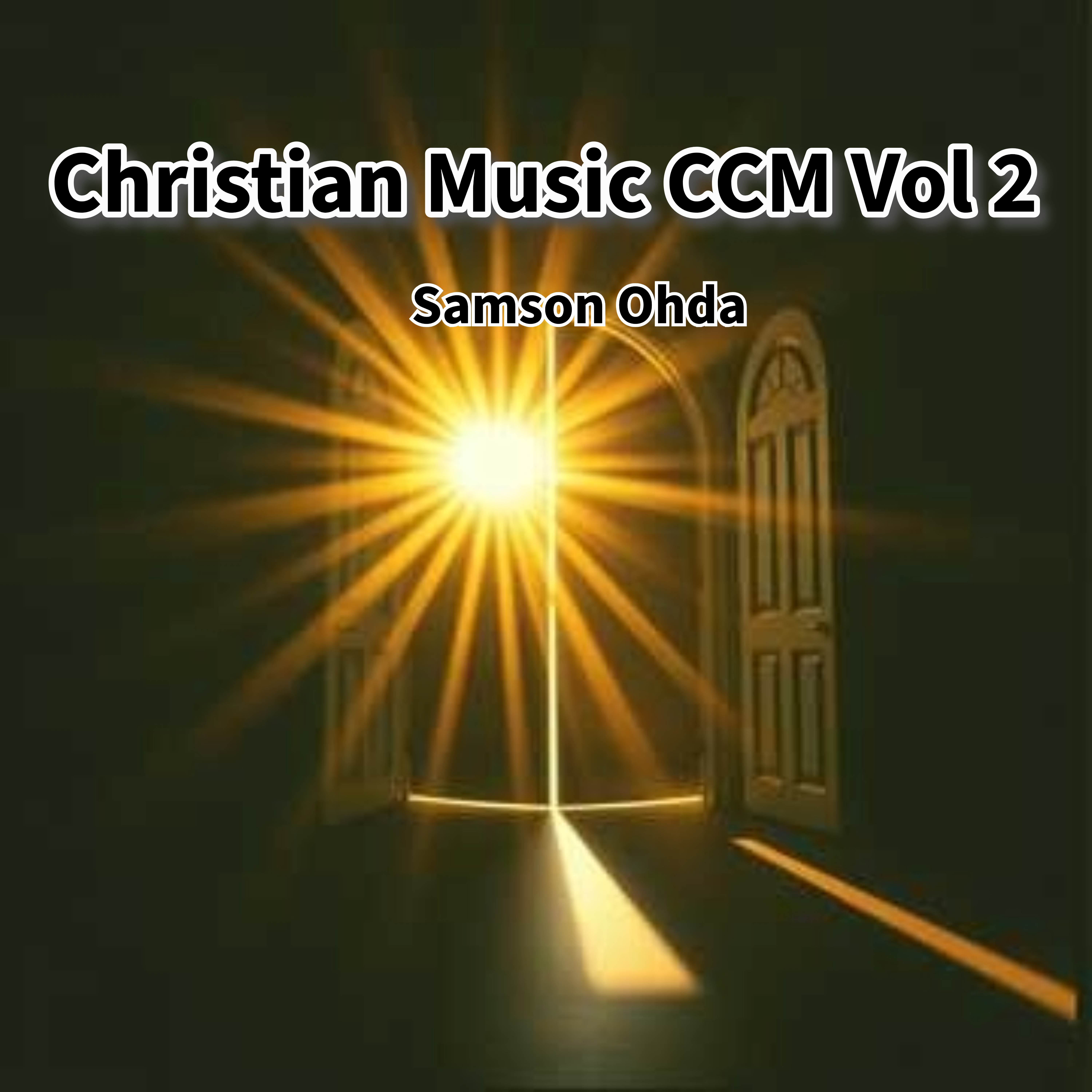 Christian Music CCM Vol 2 Album artwork