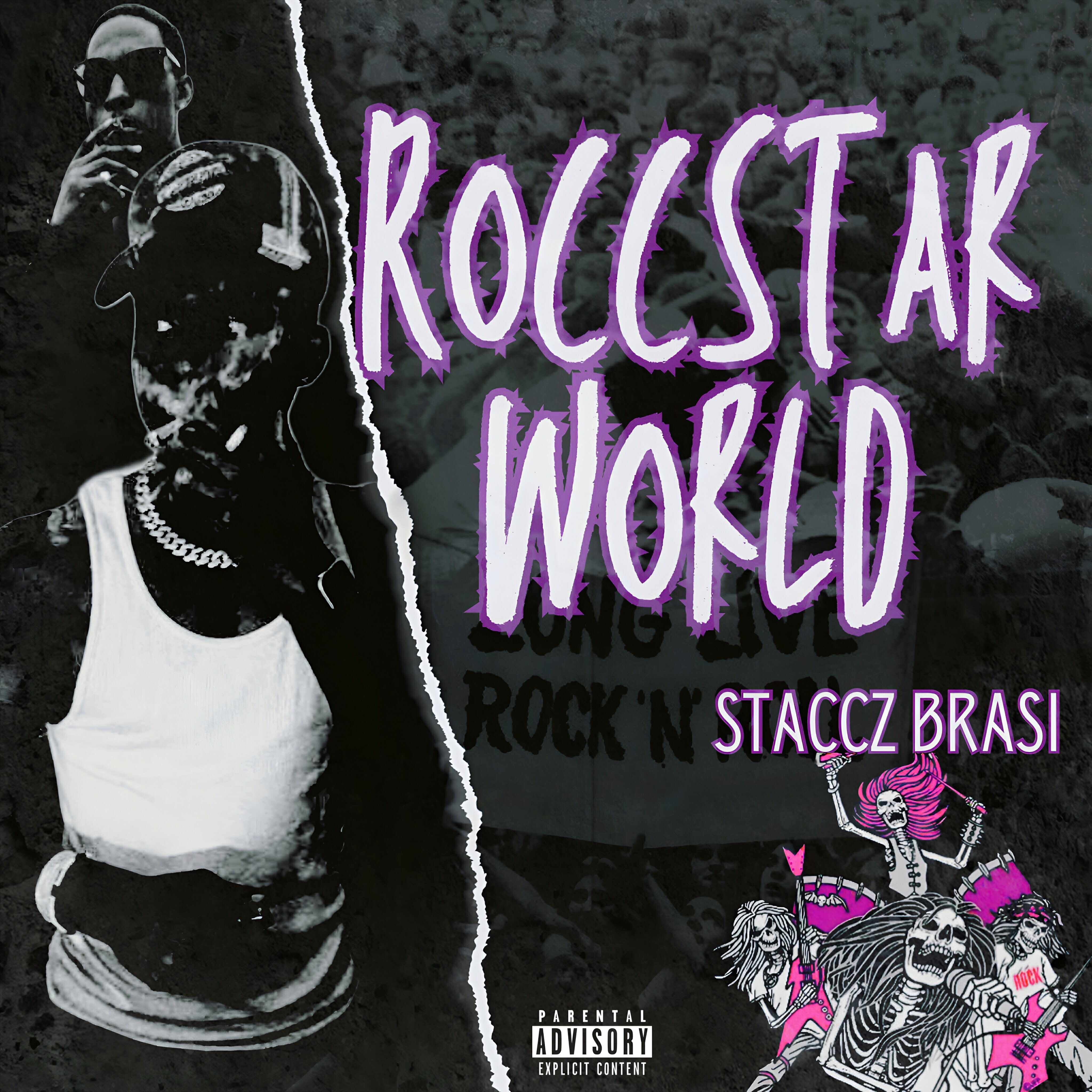 ROCCSTAR WORLD artwork
