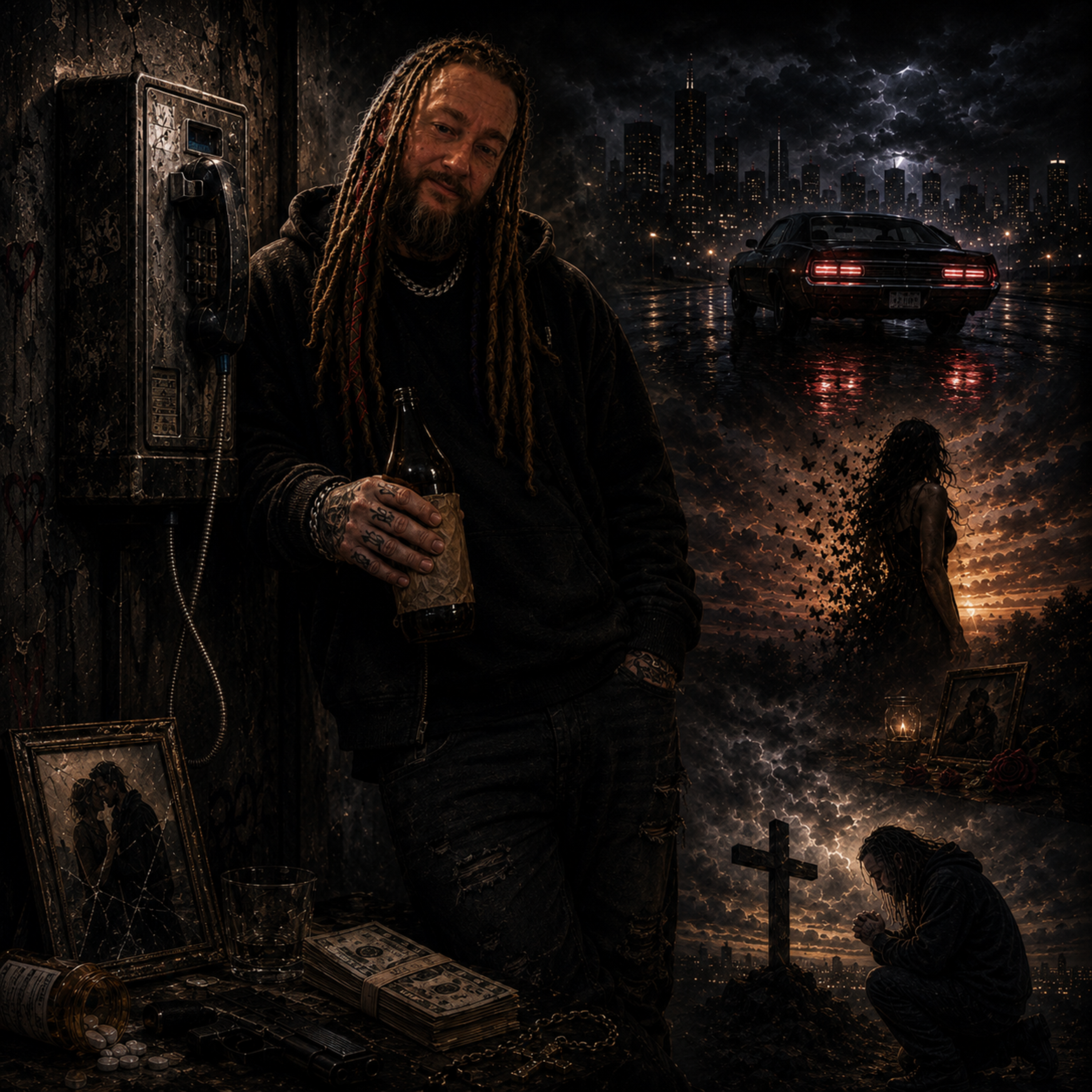 Prayed Through by Cameron Bain cover art