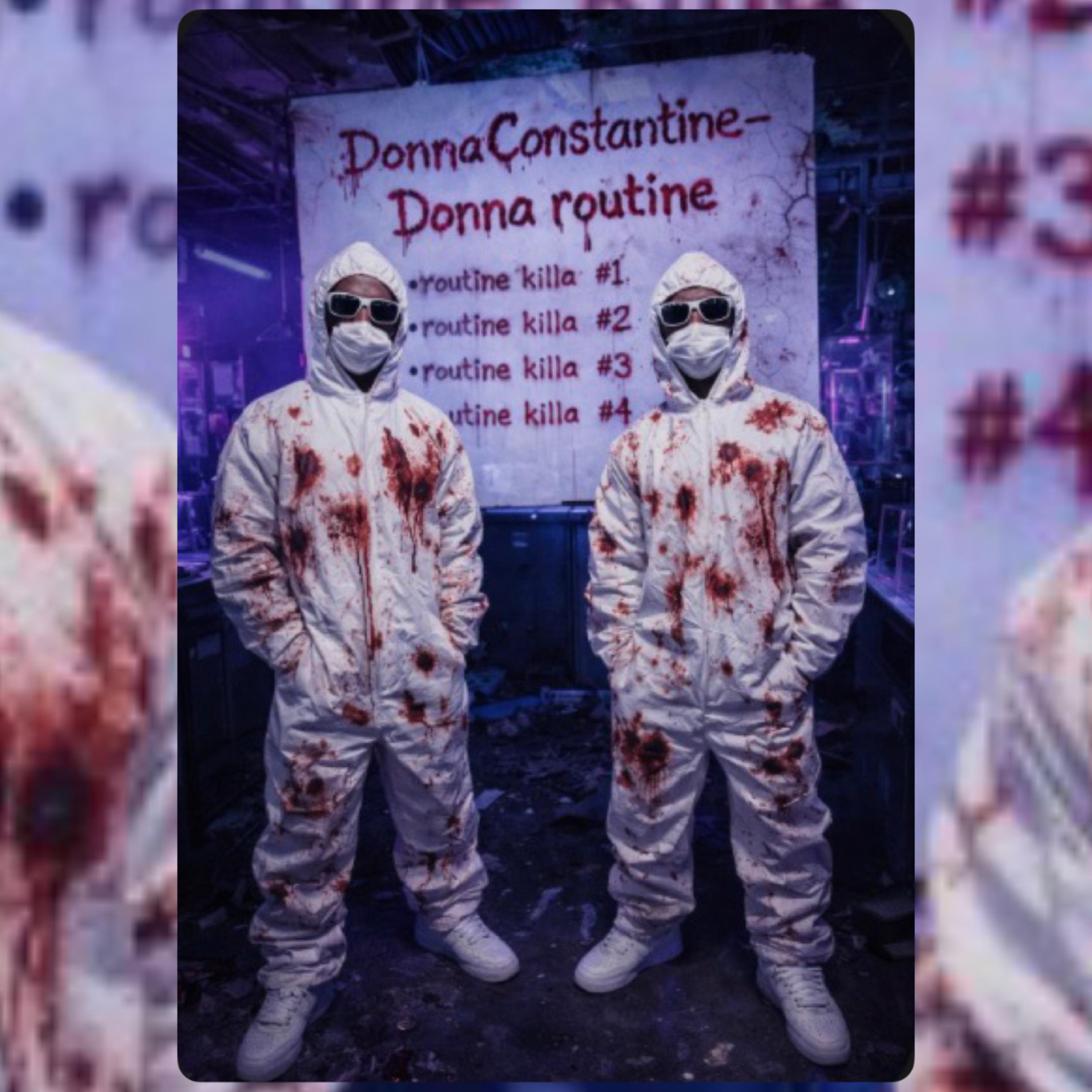 Donna Routine artwork