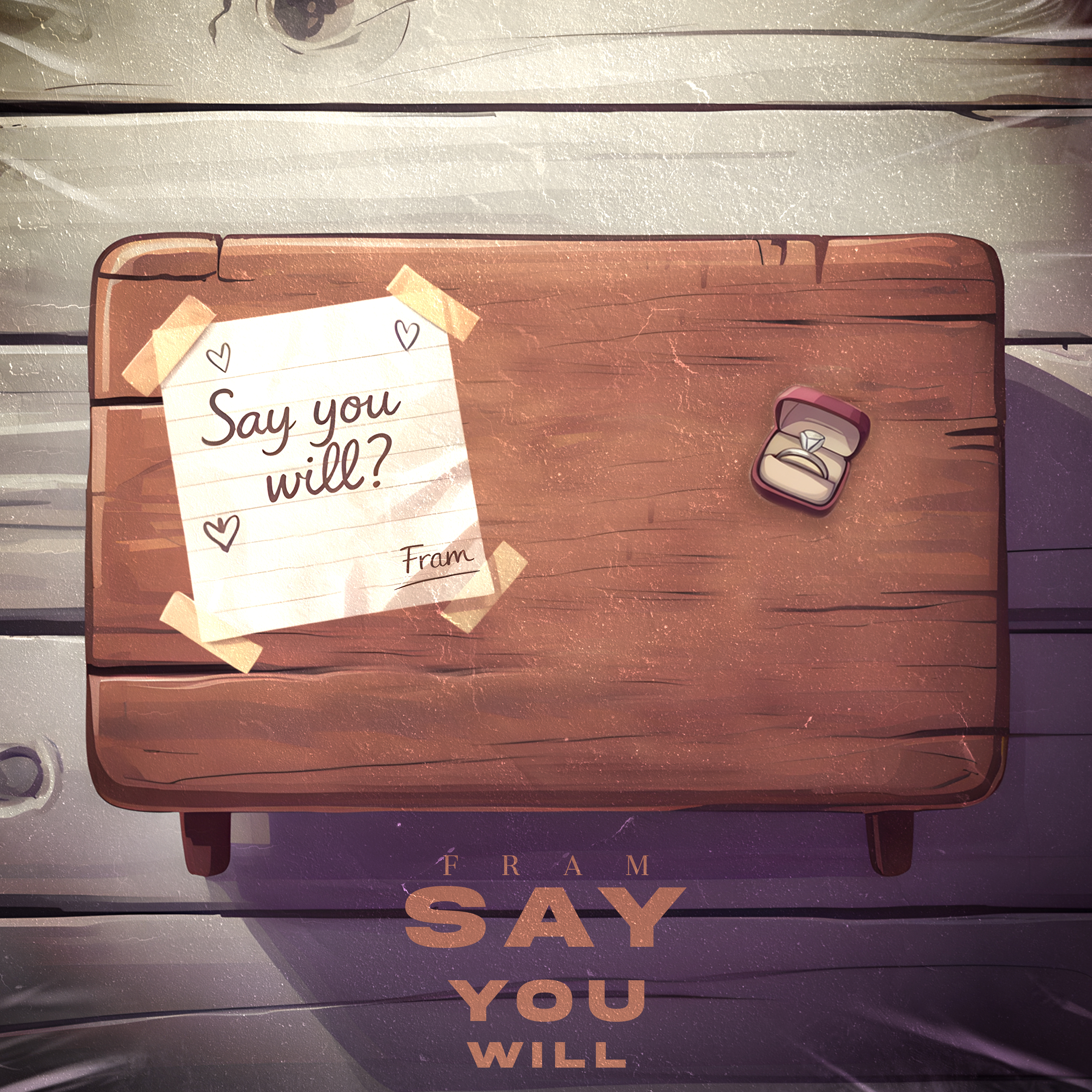 Say You Will artwork