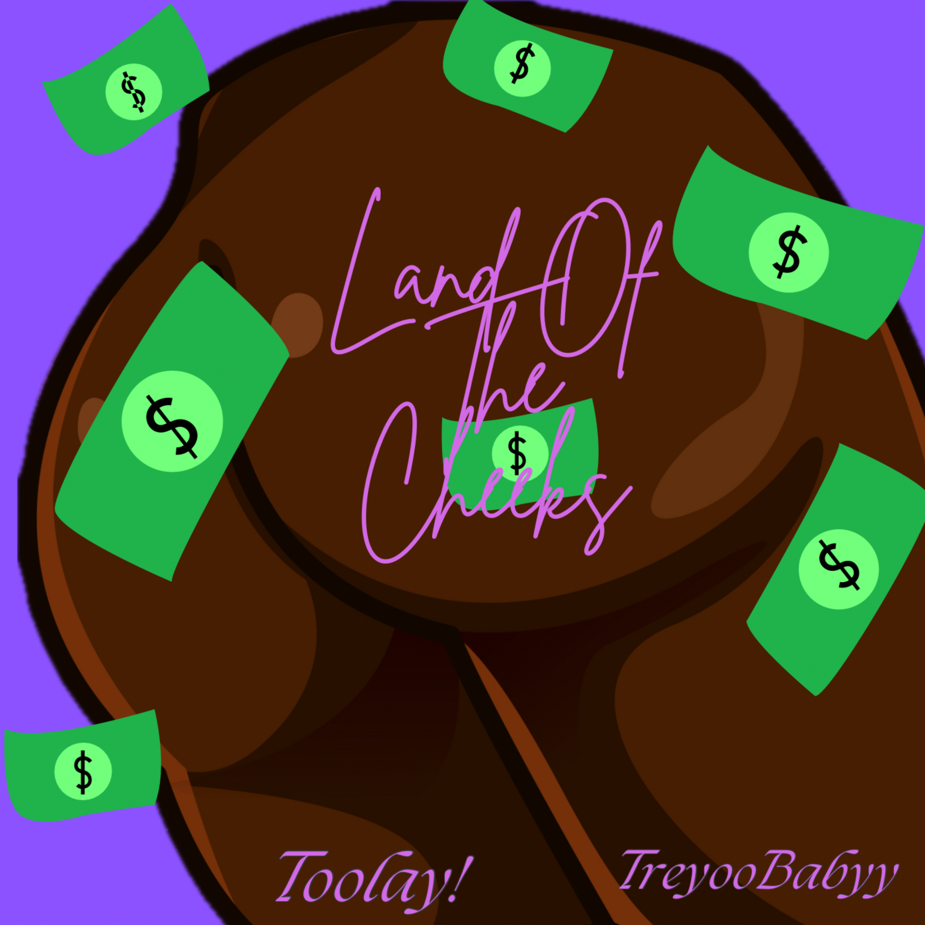 Land Of The Cheeks artwork