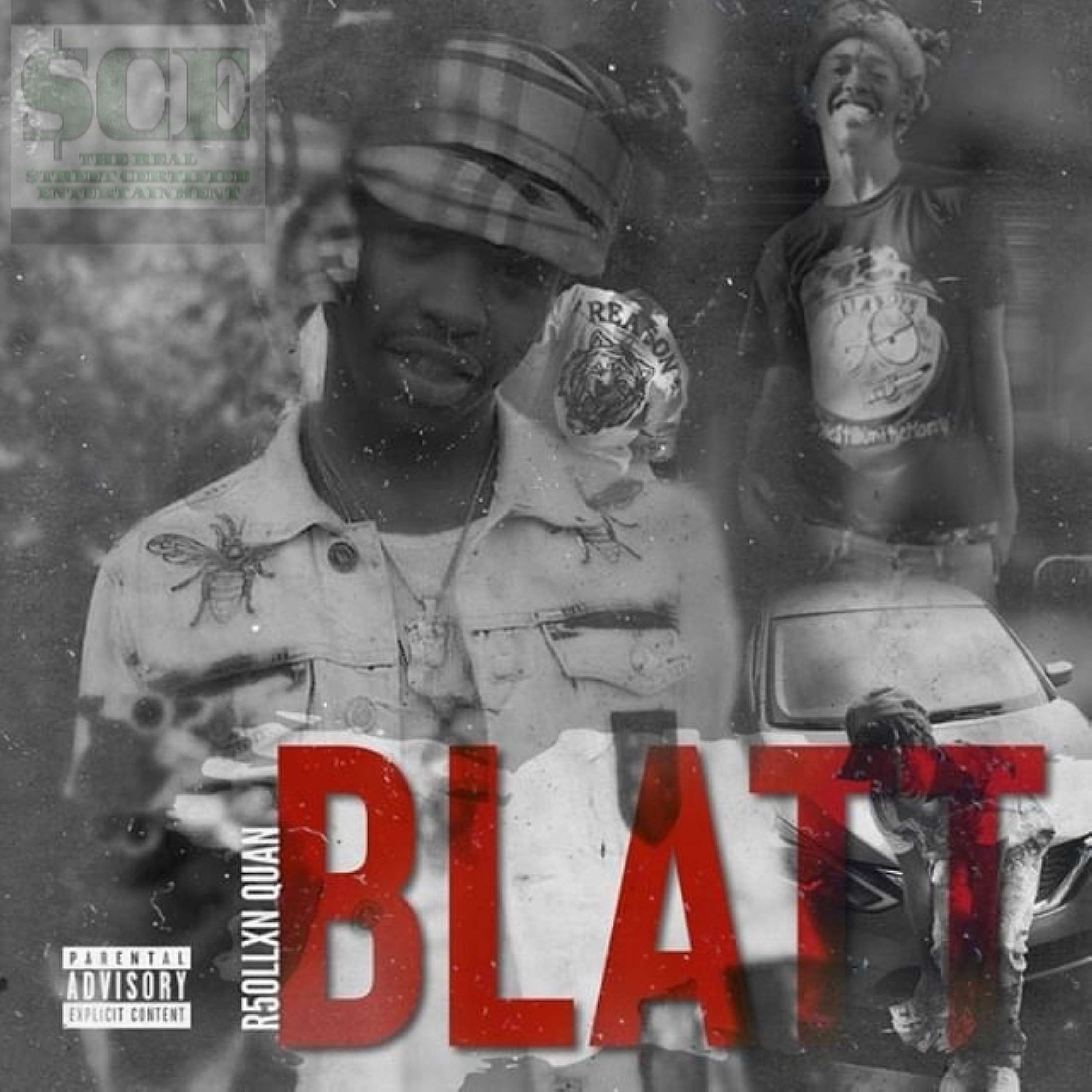 The Real S.C.E. Yung 1 The Blatt Album by The Real $treet Certified cover art