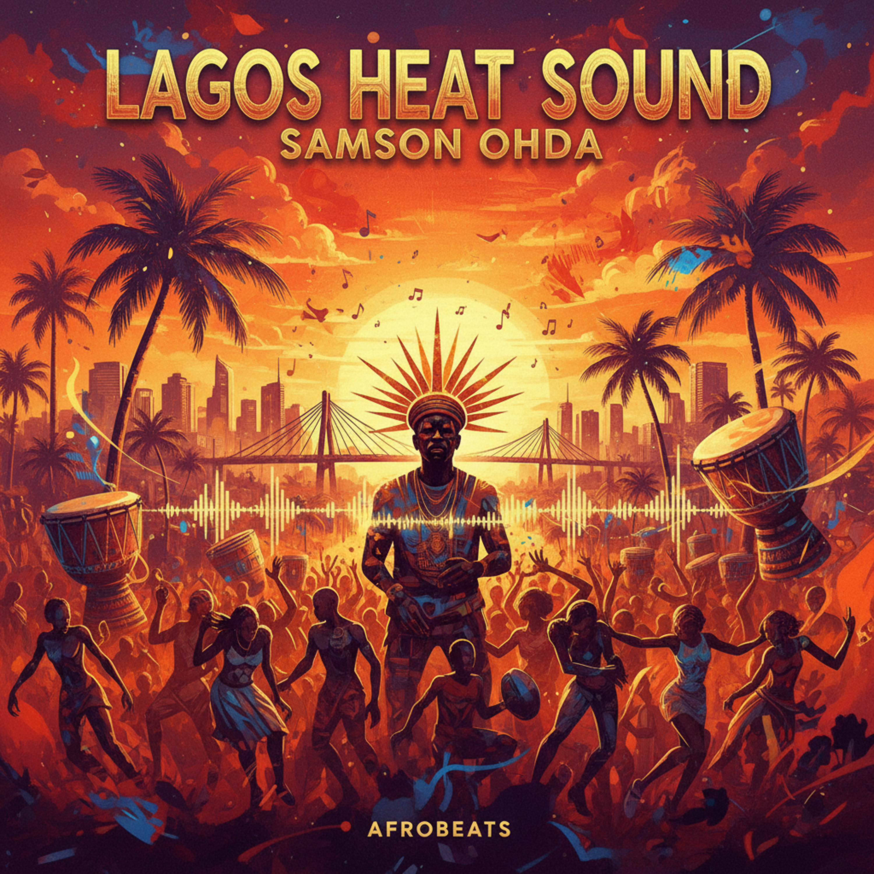 Lagos Heat Sound artwork