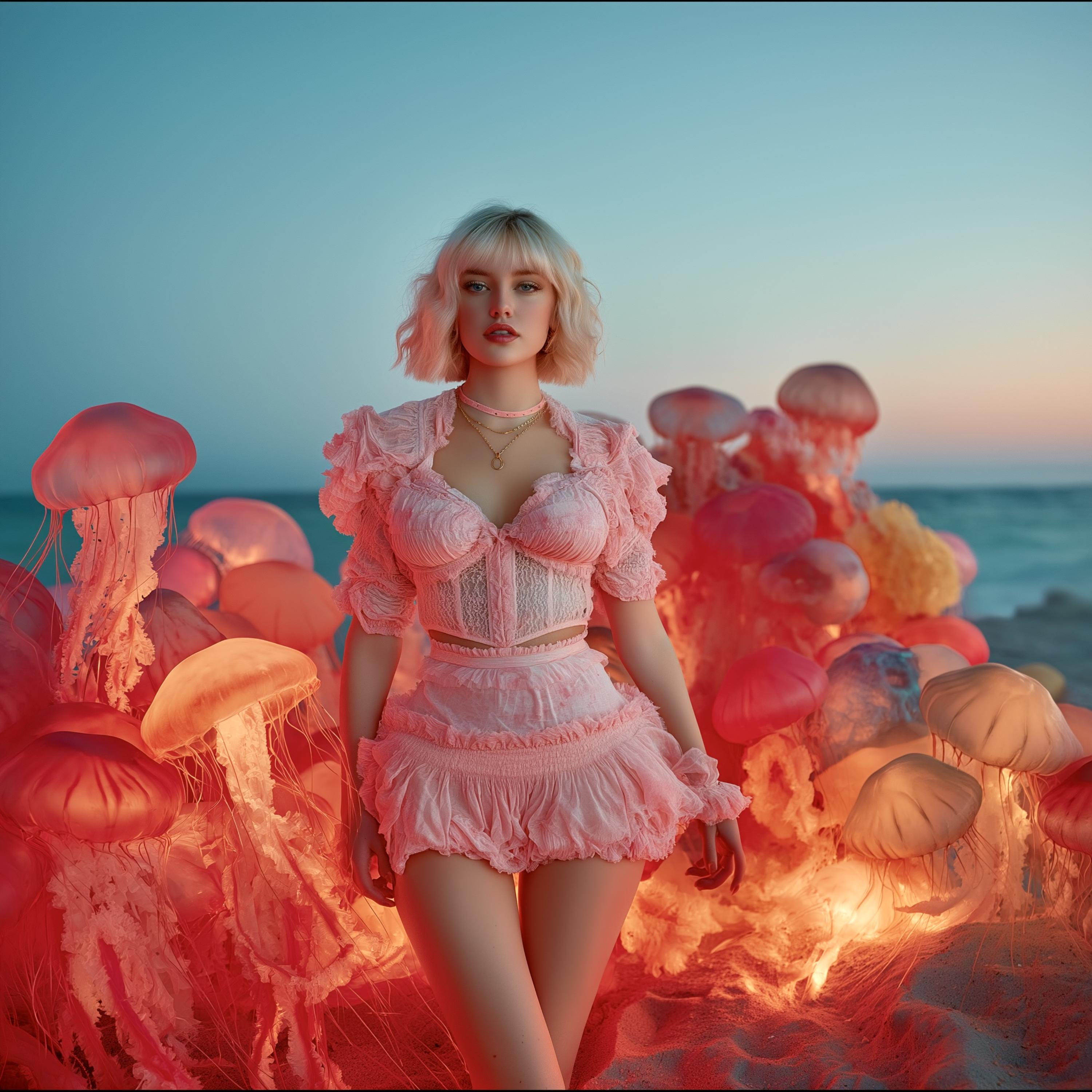 Toxic Summer (beach version) artwork