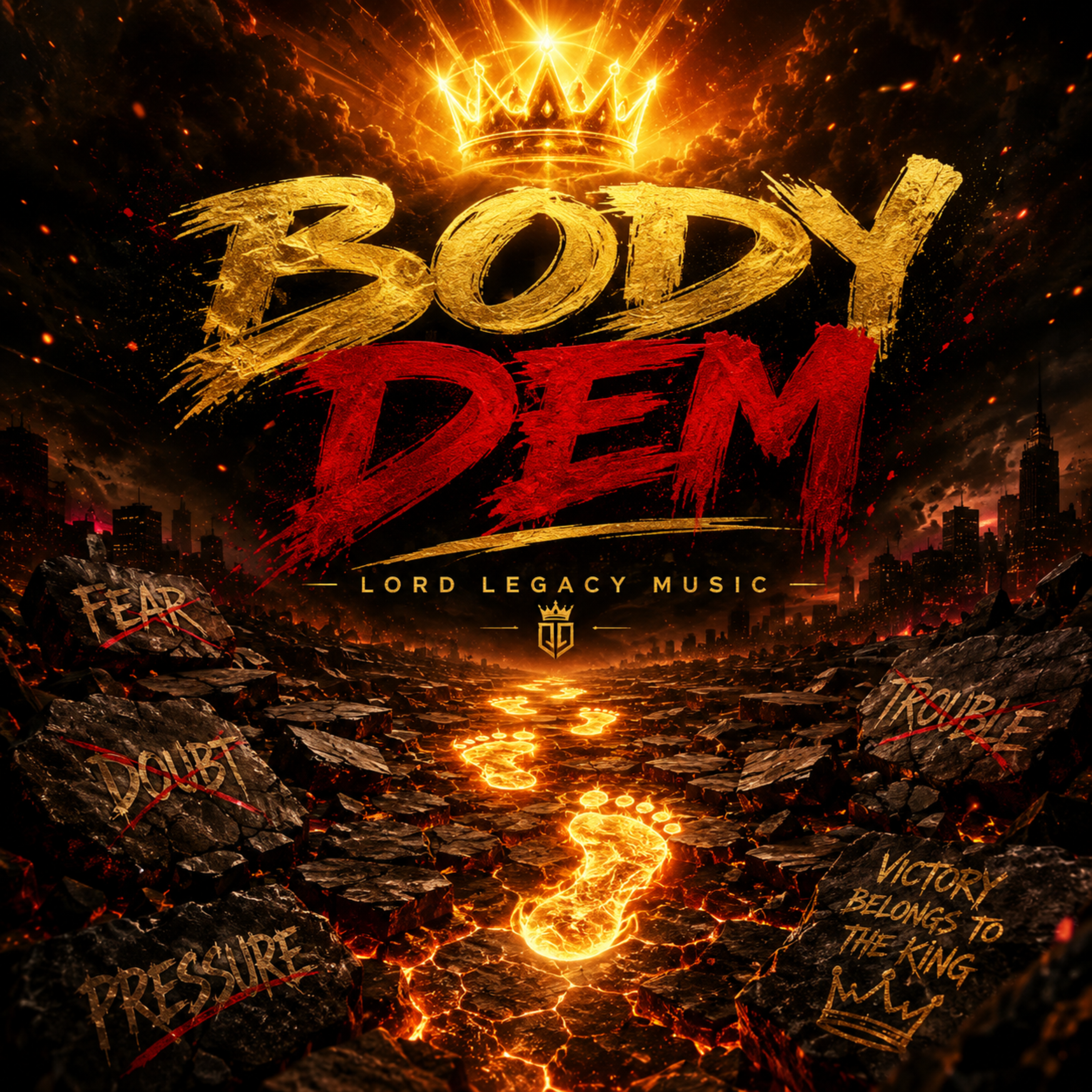 Body Dem by Lord Legacy cover art