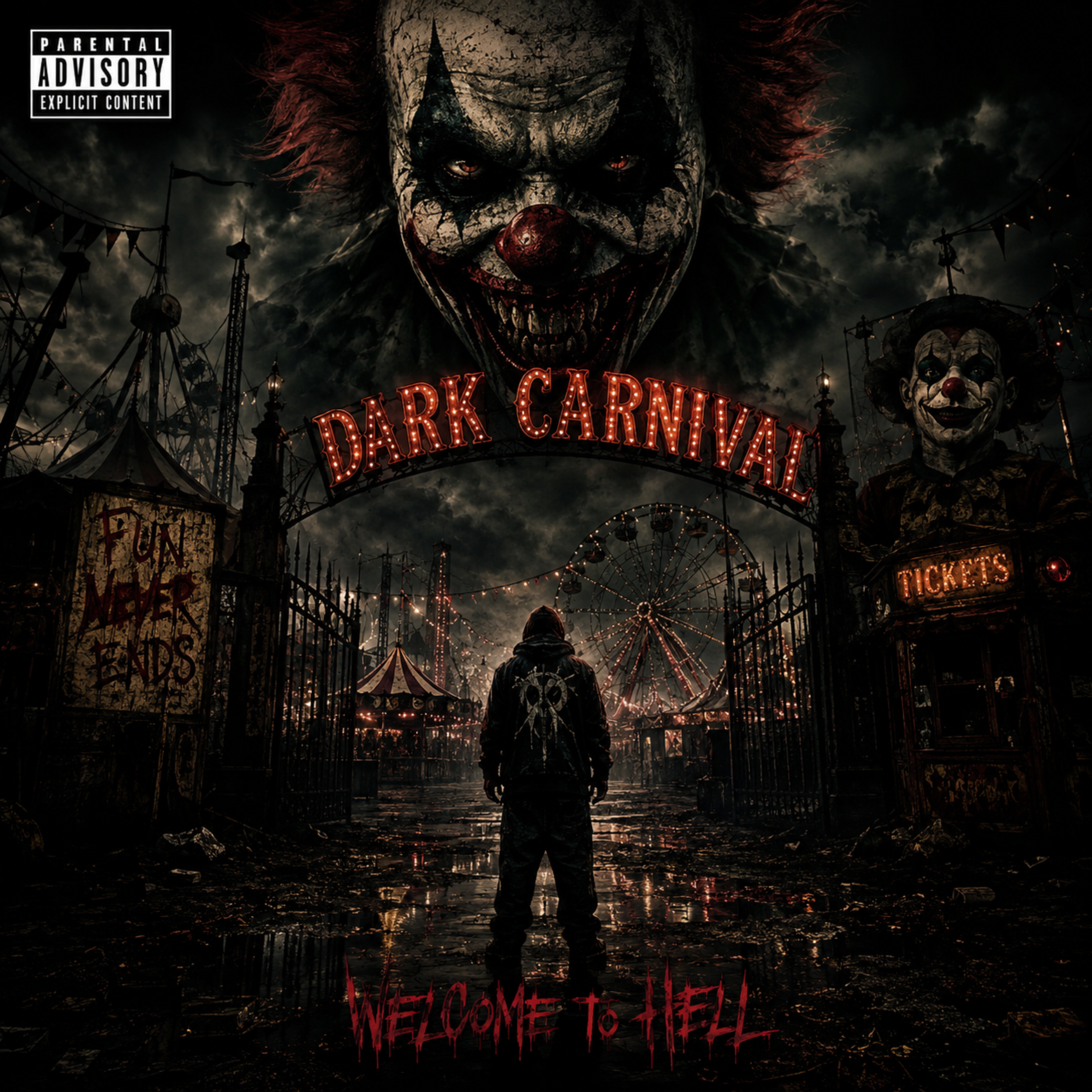 Dark Carnival Welcome To Hell by DarkN9te cover art