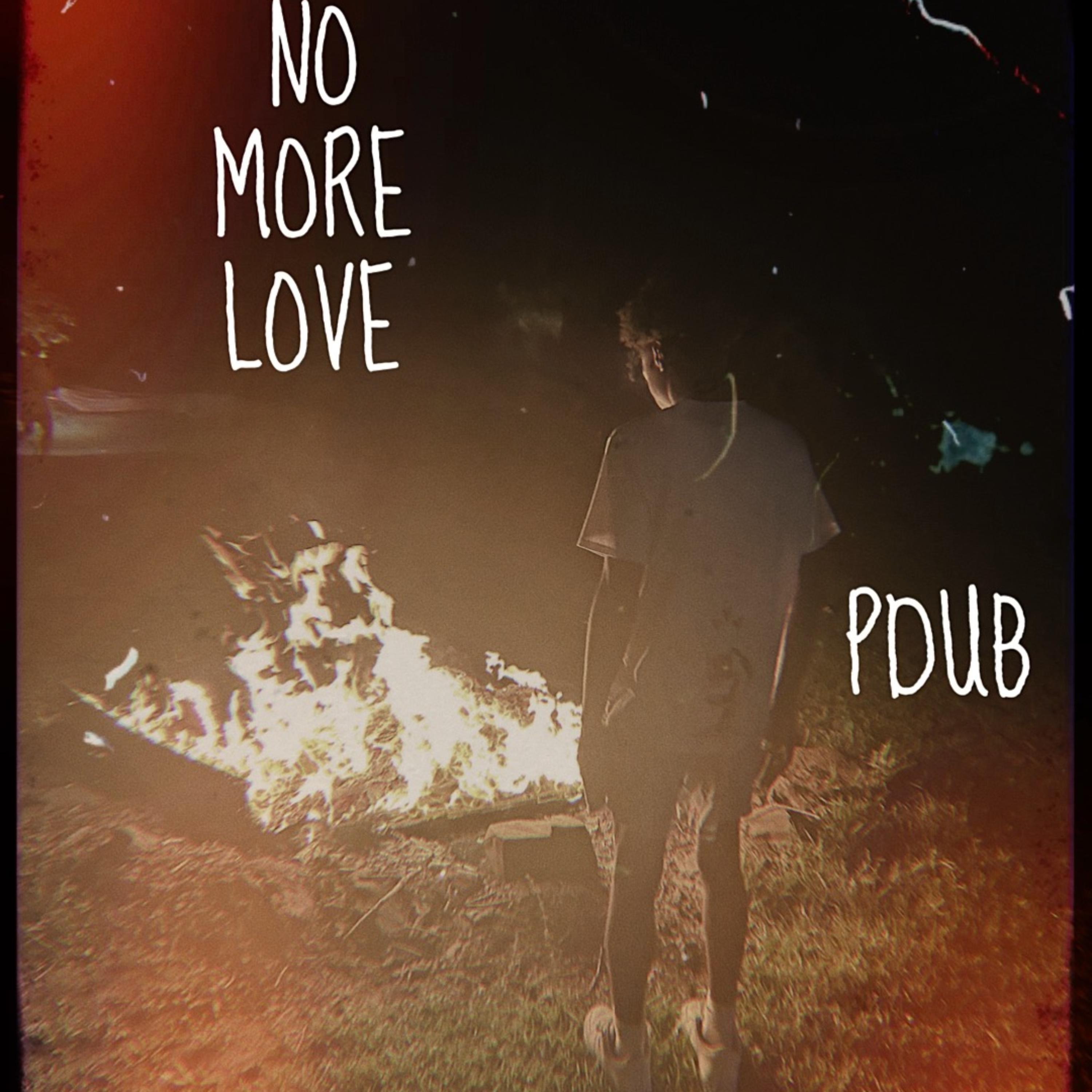No More Love artwork