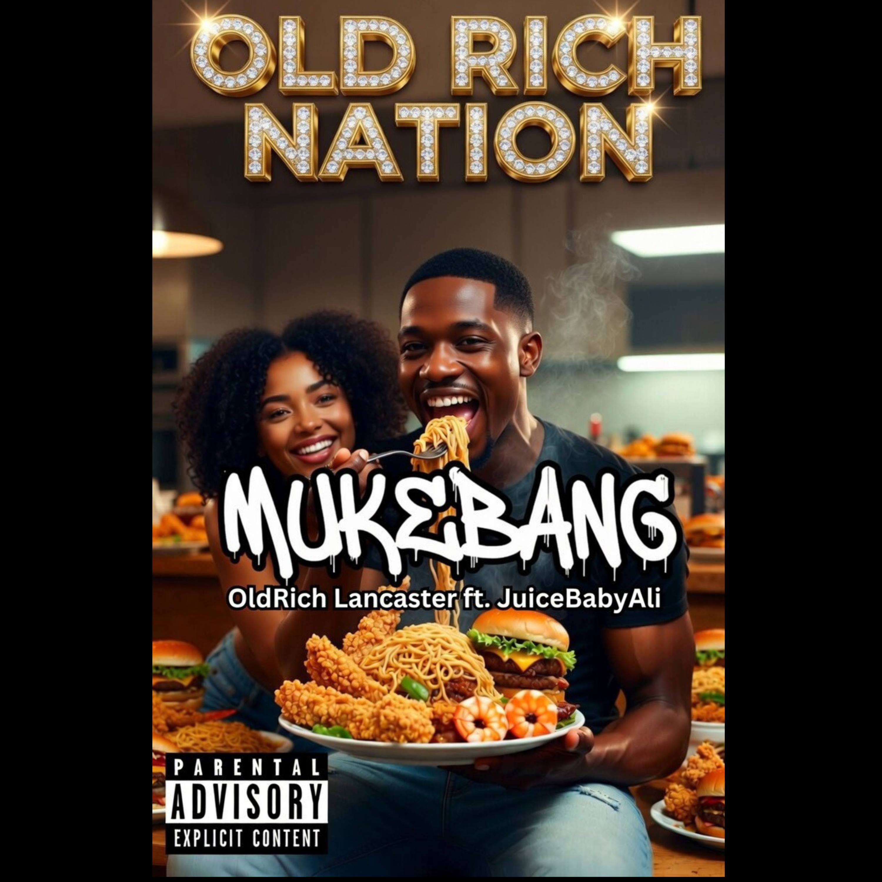 Mukebang by OldRich Lancaster cover art