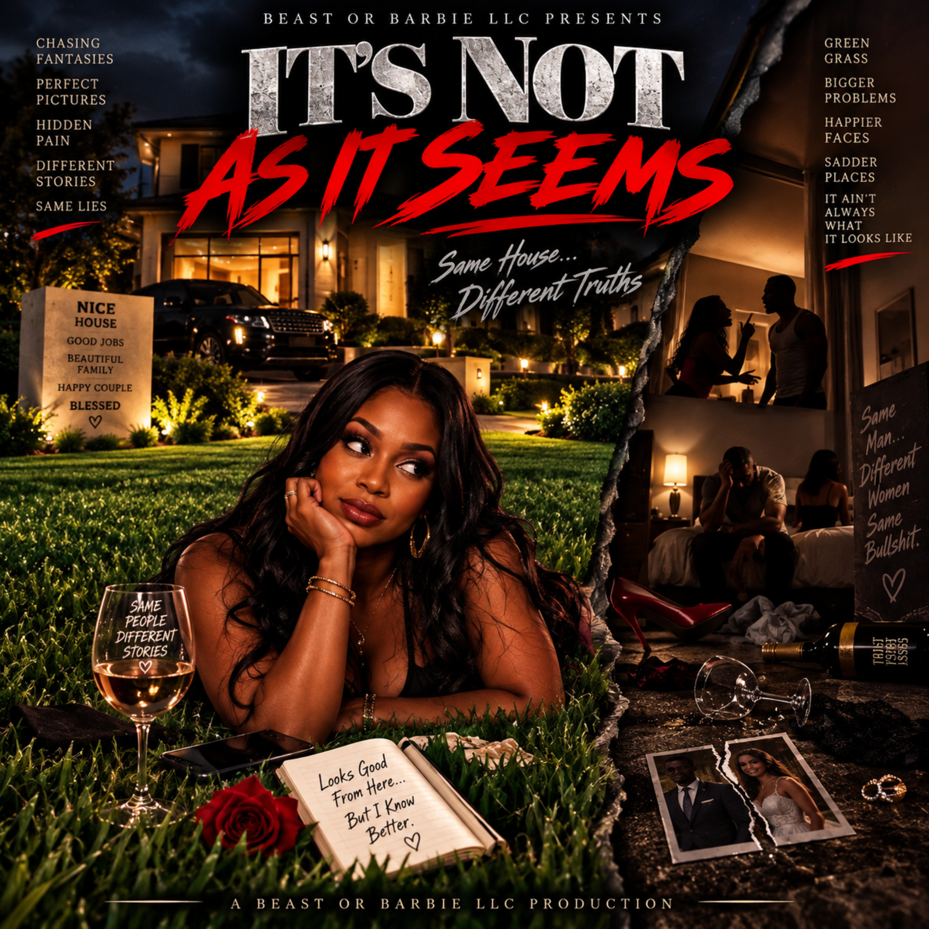 It’s Not As It Seems by Butterfly Beast or Barbie cover art