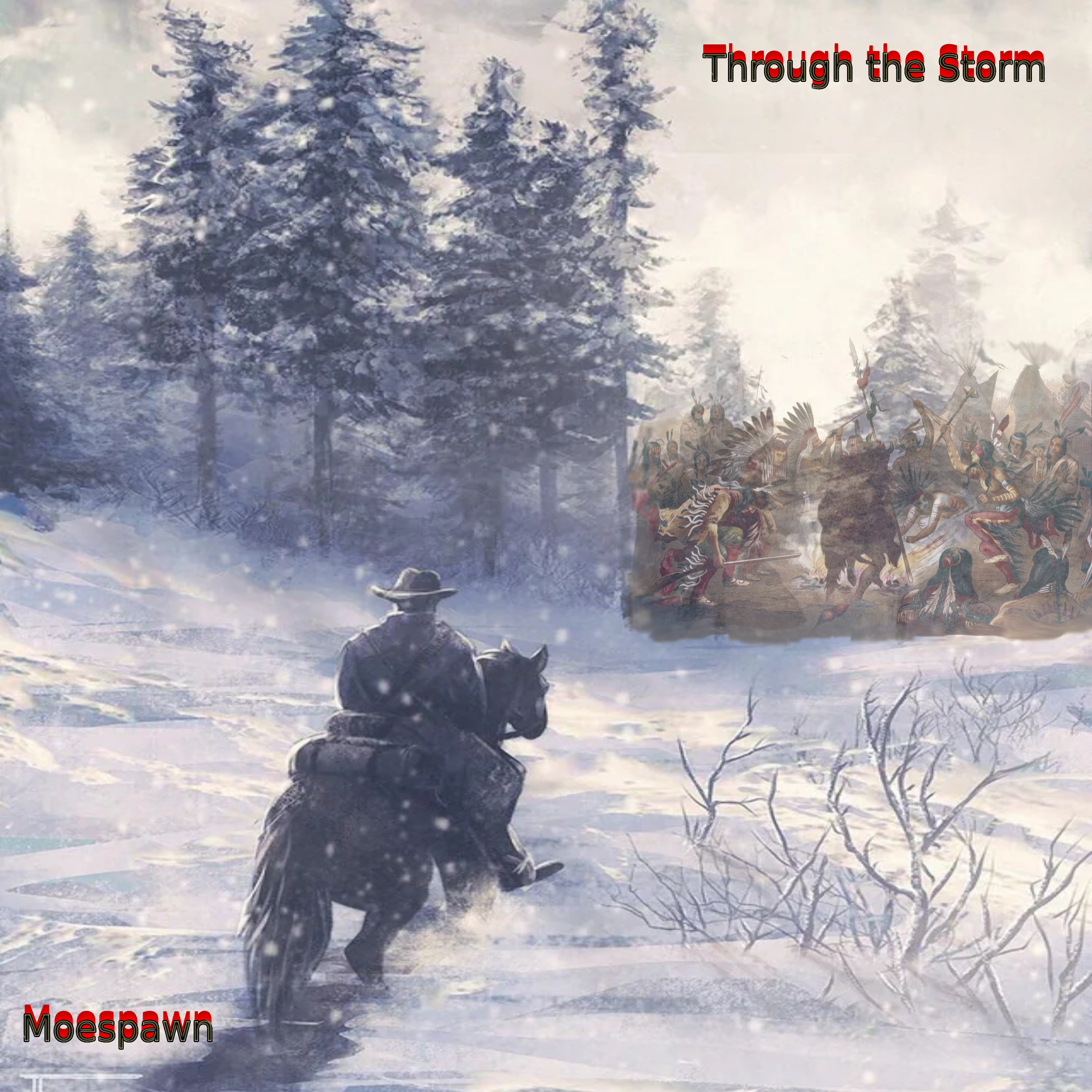 Through the Storm artwork