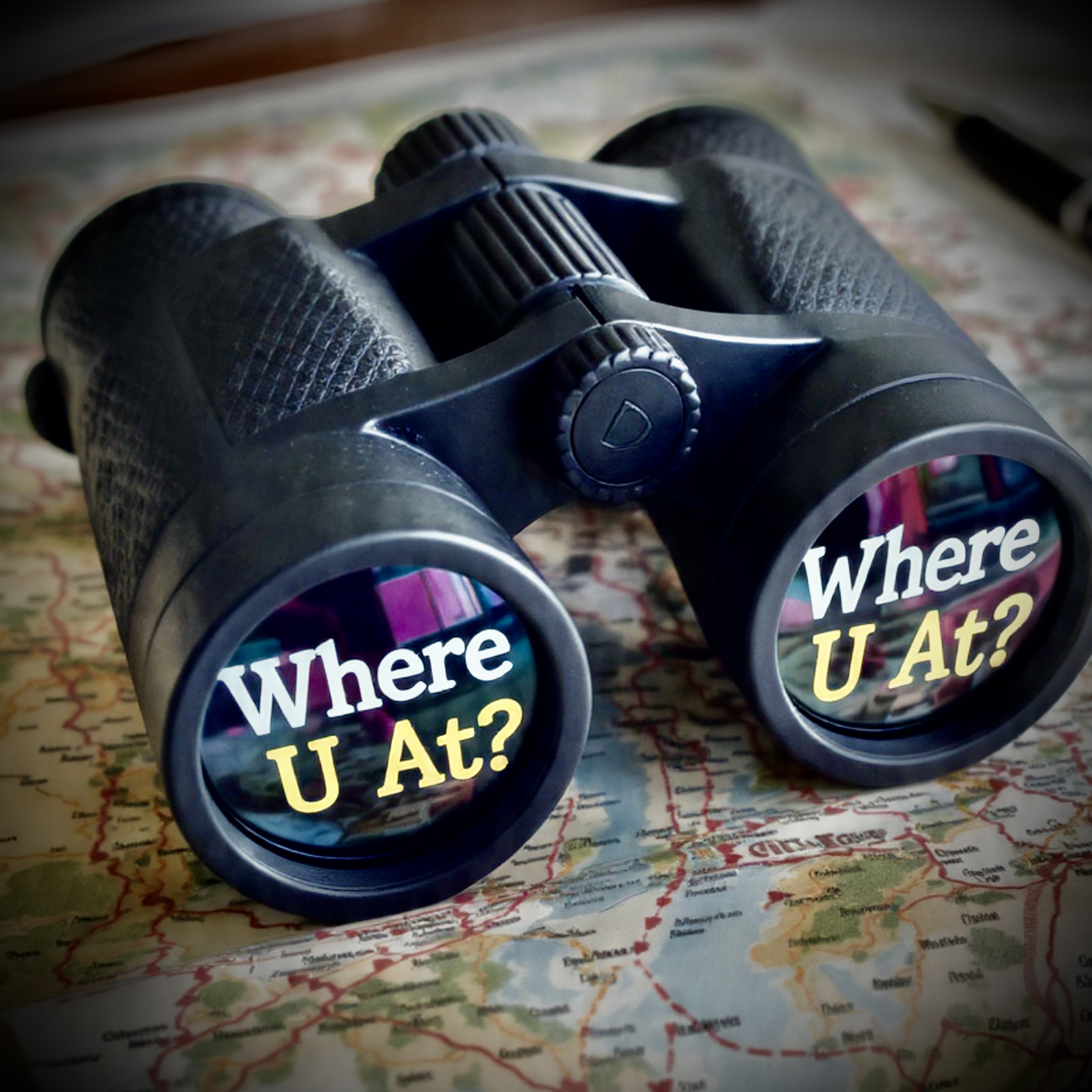 Where U At artwork