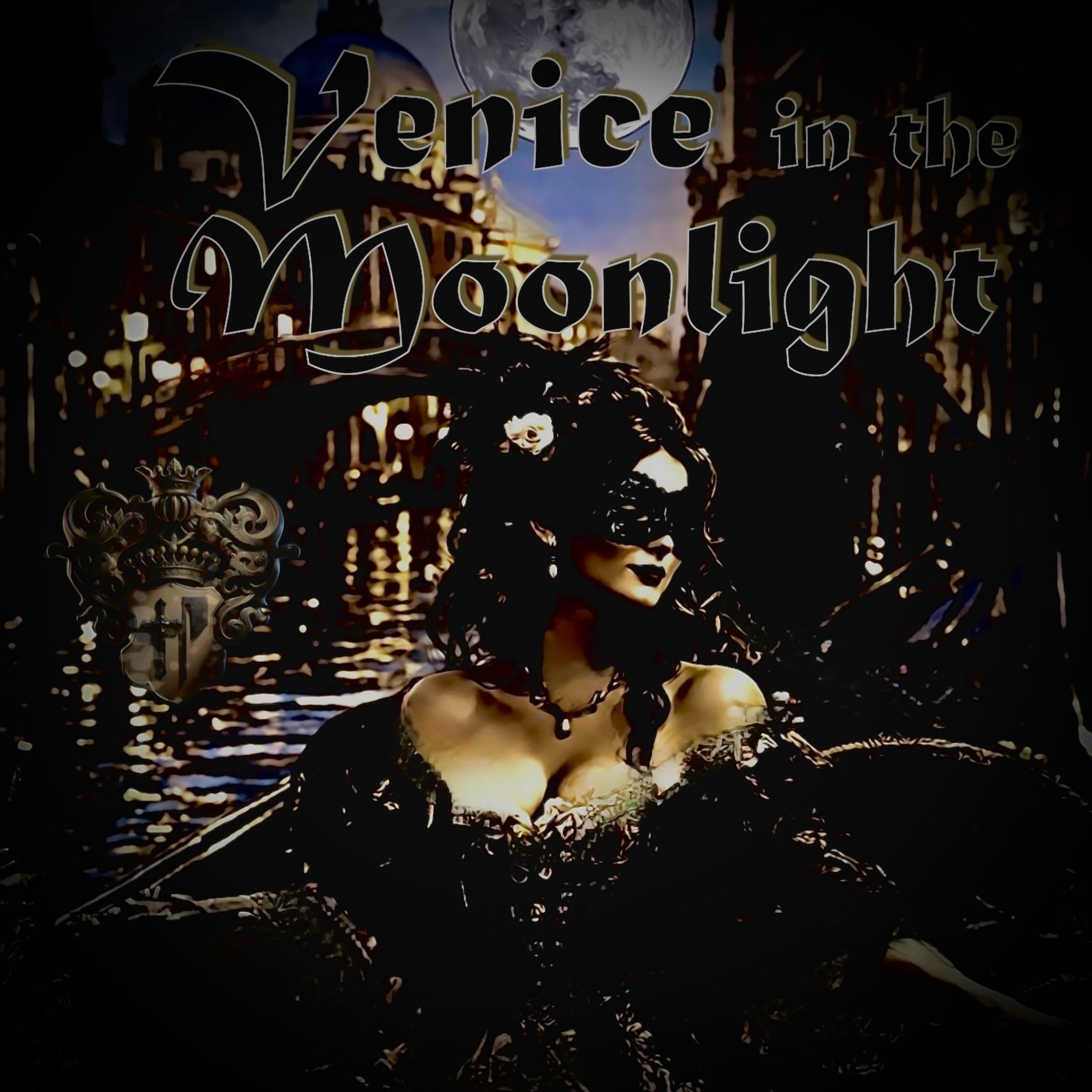 Venice in the Moonlight by Conrad Mortiss cover art
